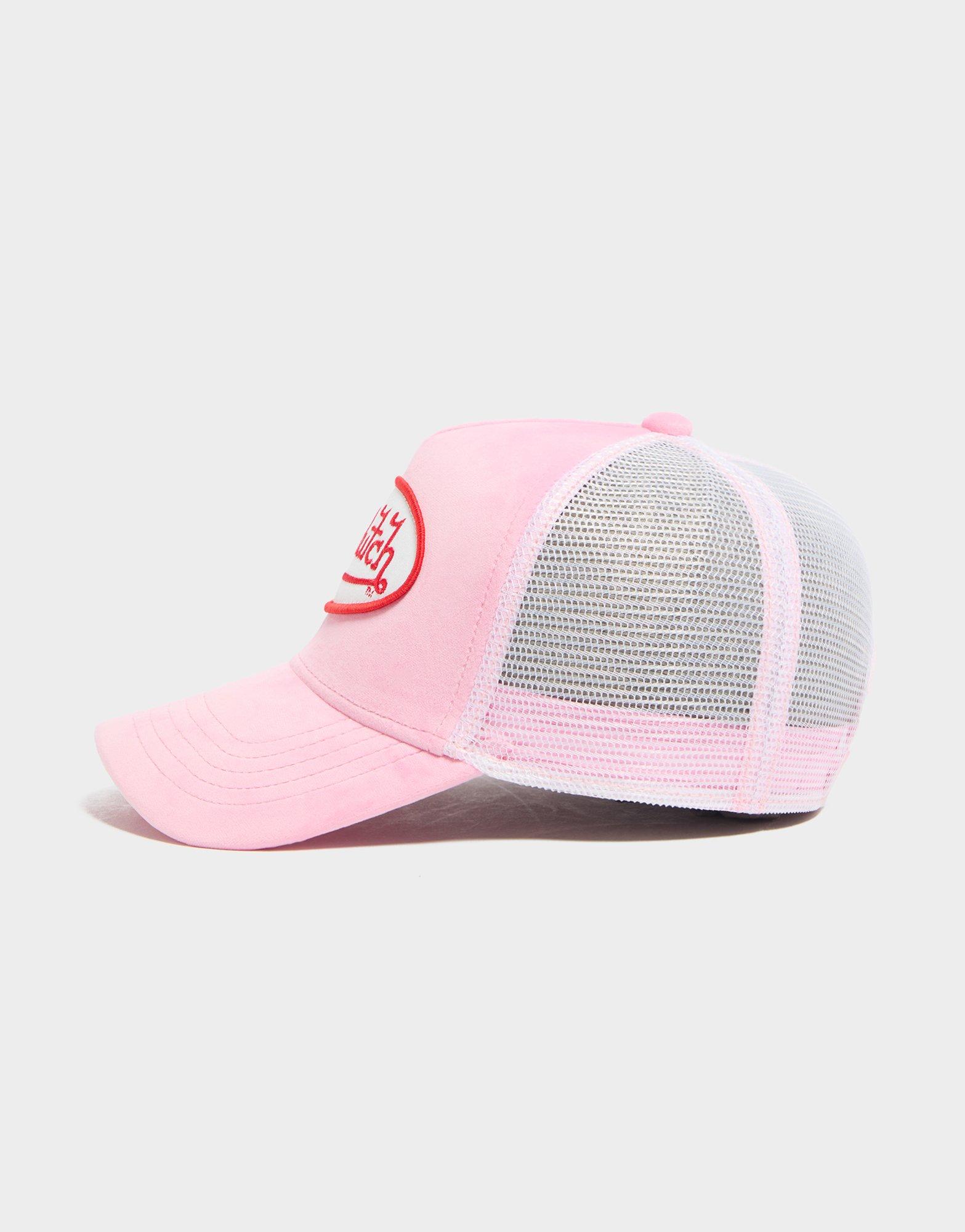 Von Dutch Velvet Trucker Cap