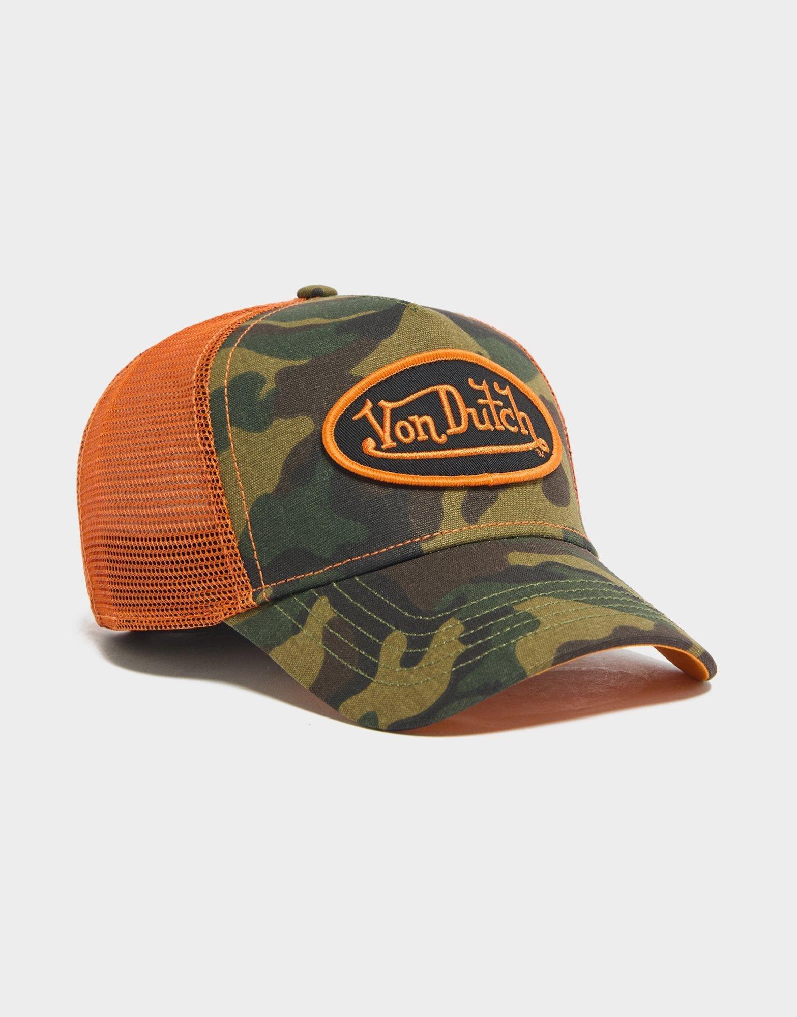 Von Dutch Staple Trucker Cap