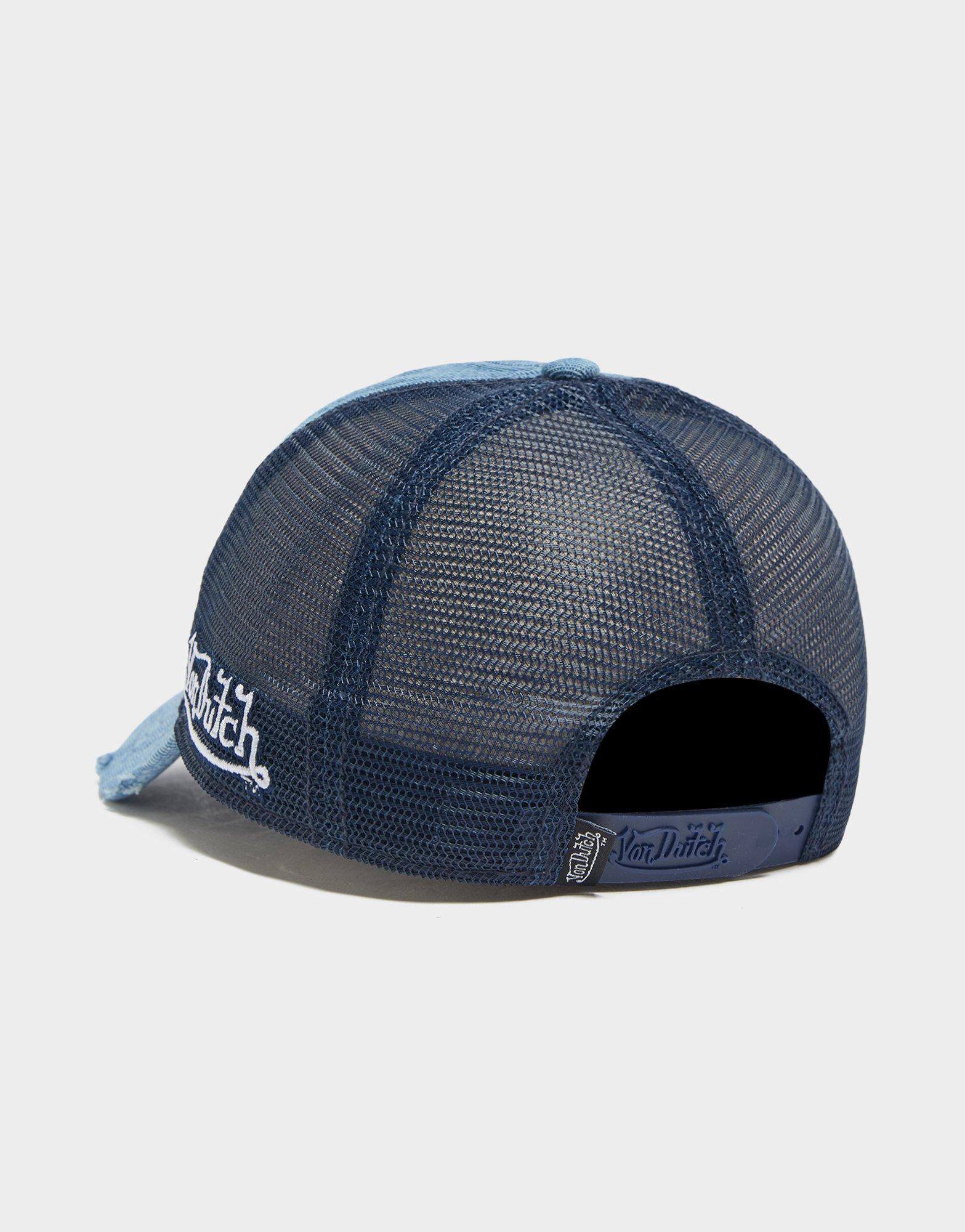 Von Dutch Denim Trucker Cap