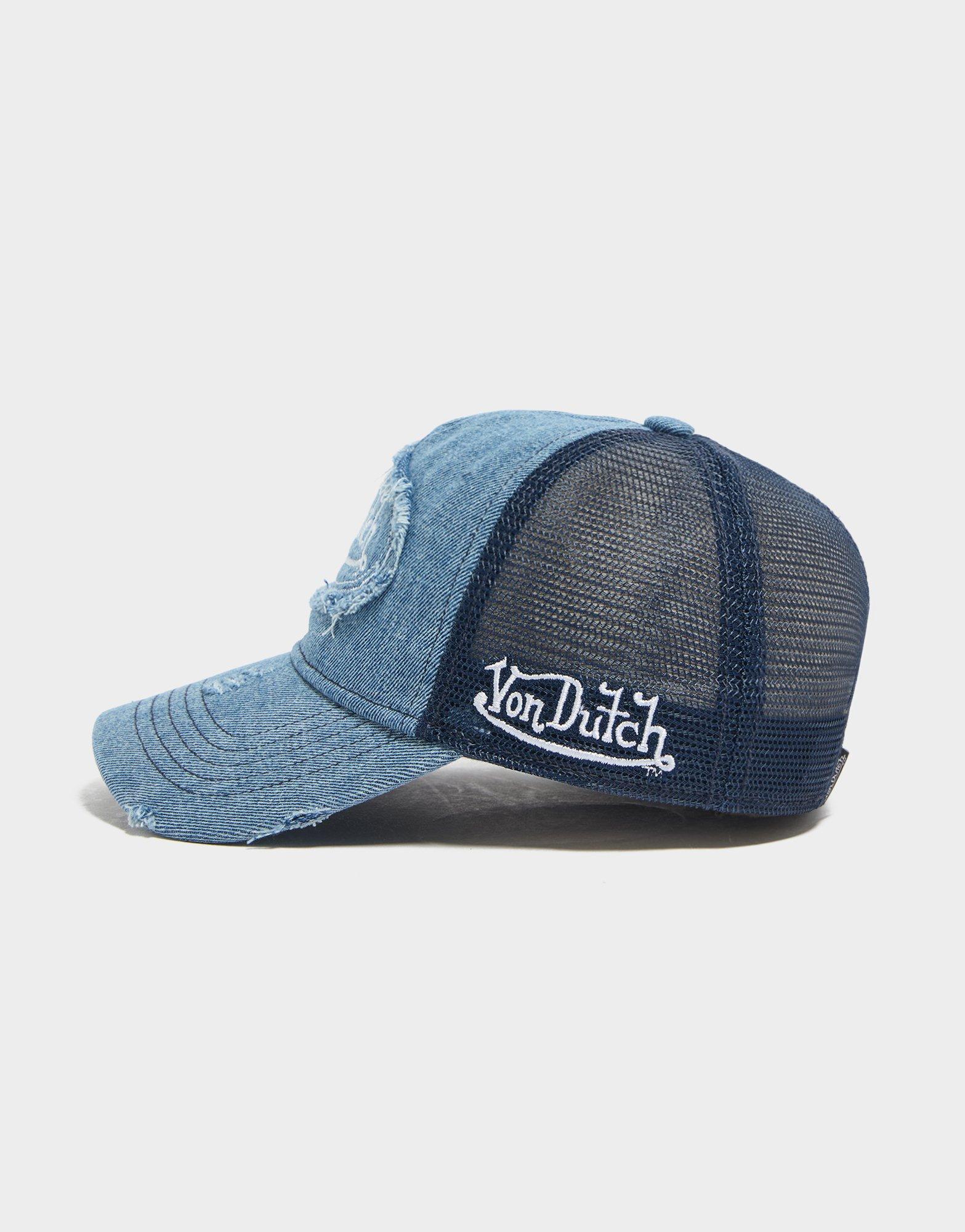 Von Dutch Denim Trucker Cap