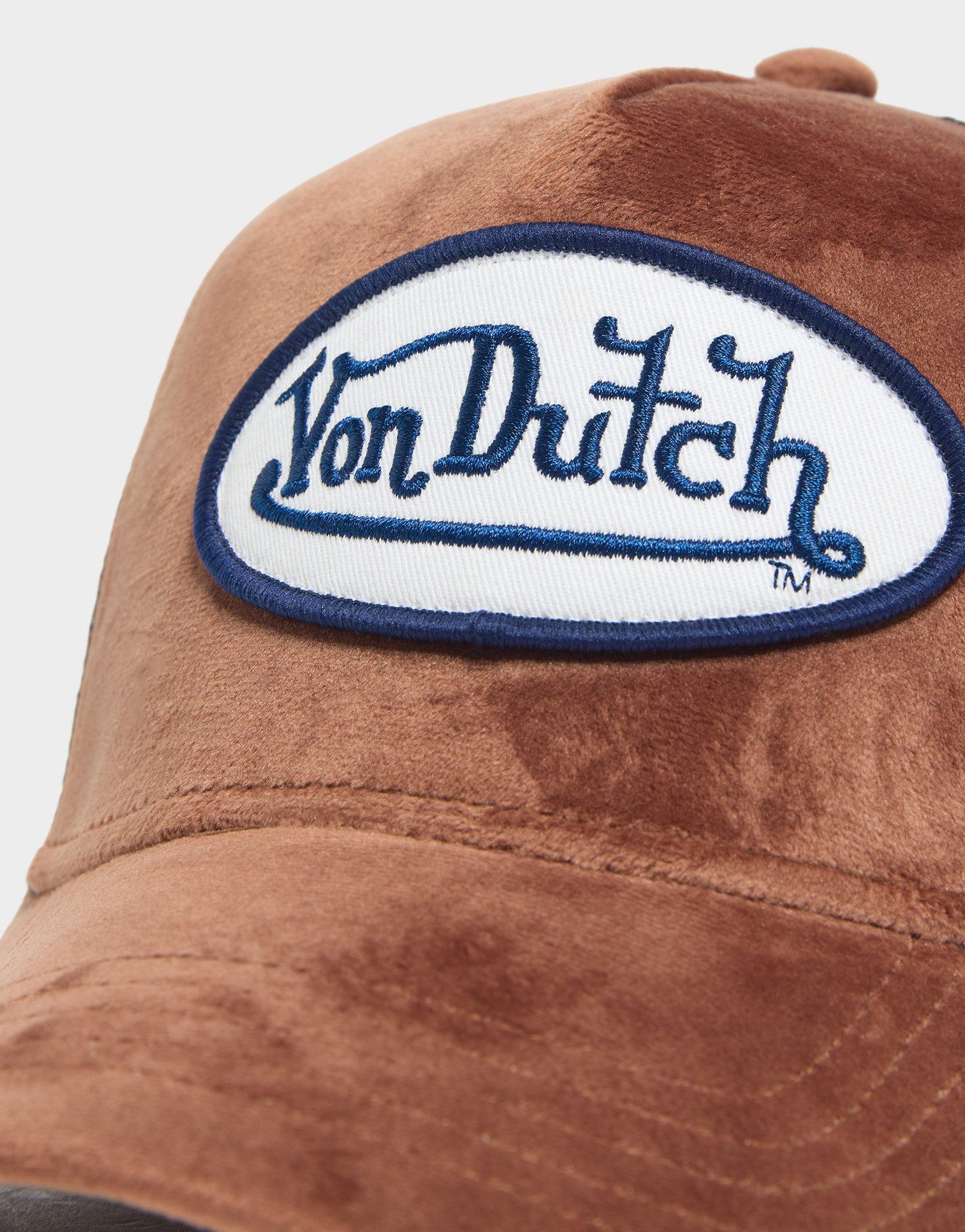 Von Dutch Velvet Trucker Cap
