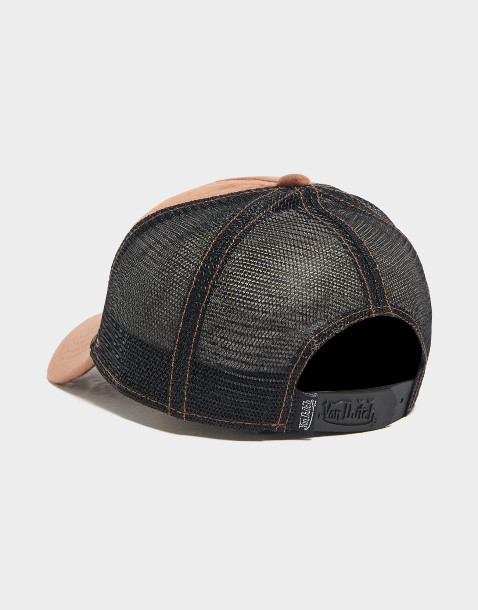 Von Dutch Velvet Trucker Cap