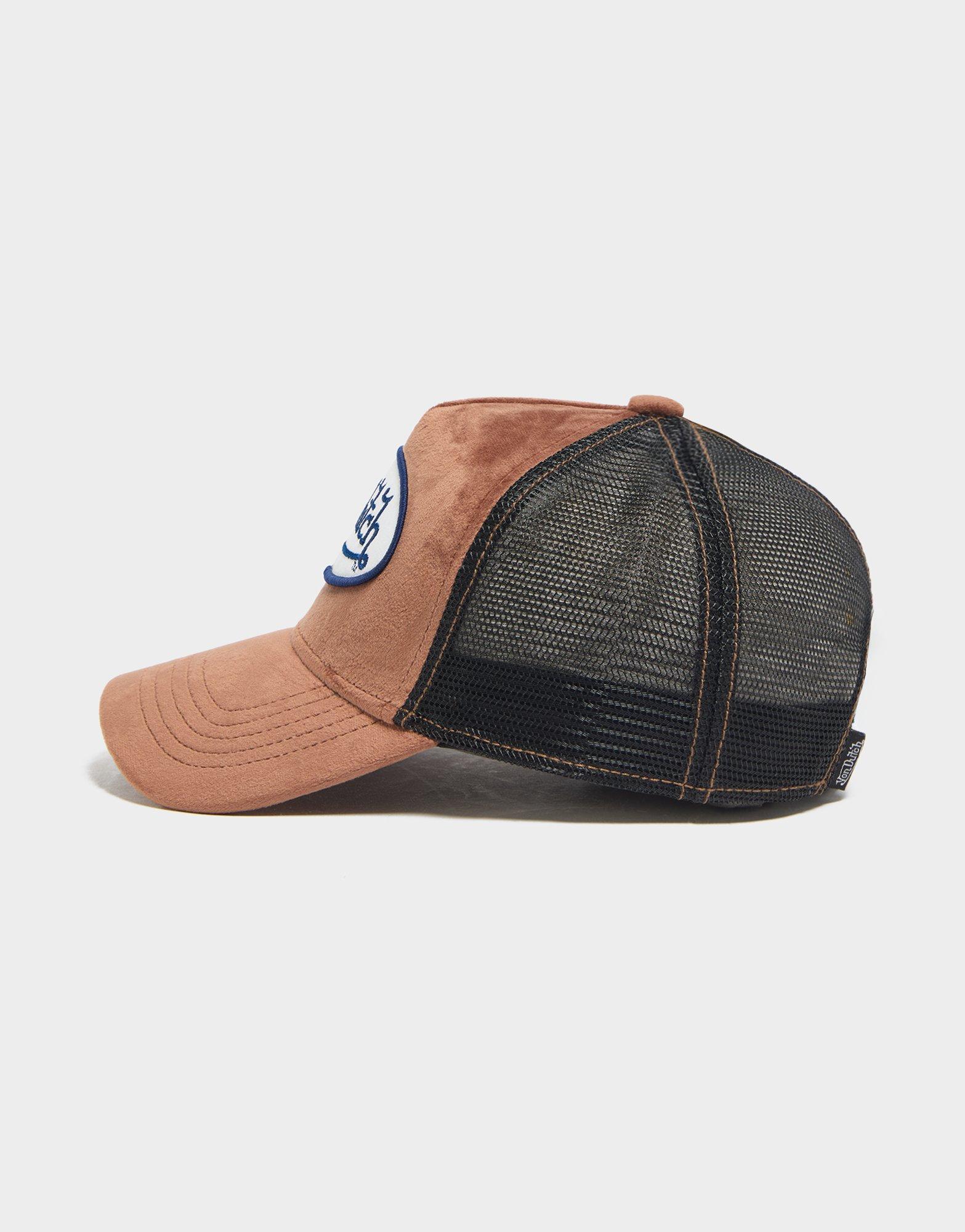 Von Dutch Velvet Trucker Cap