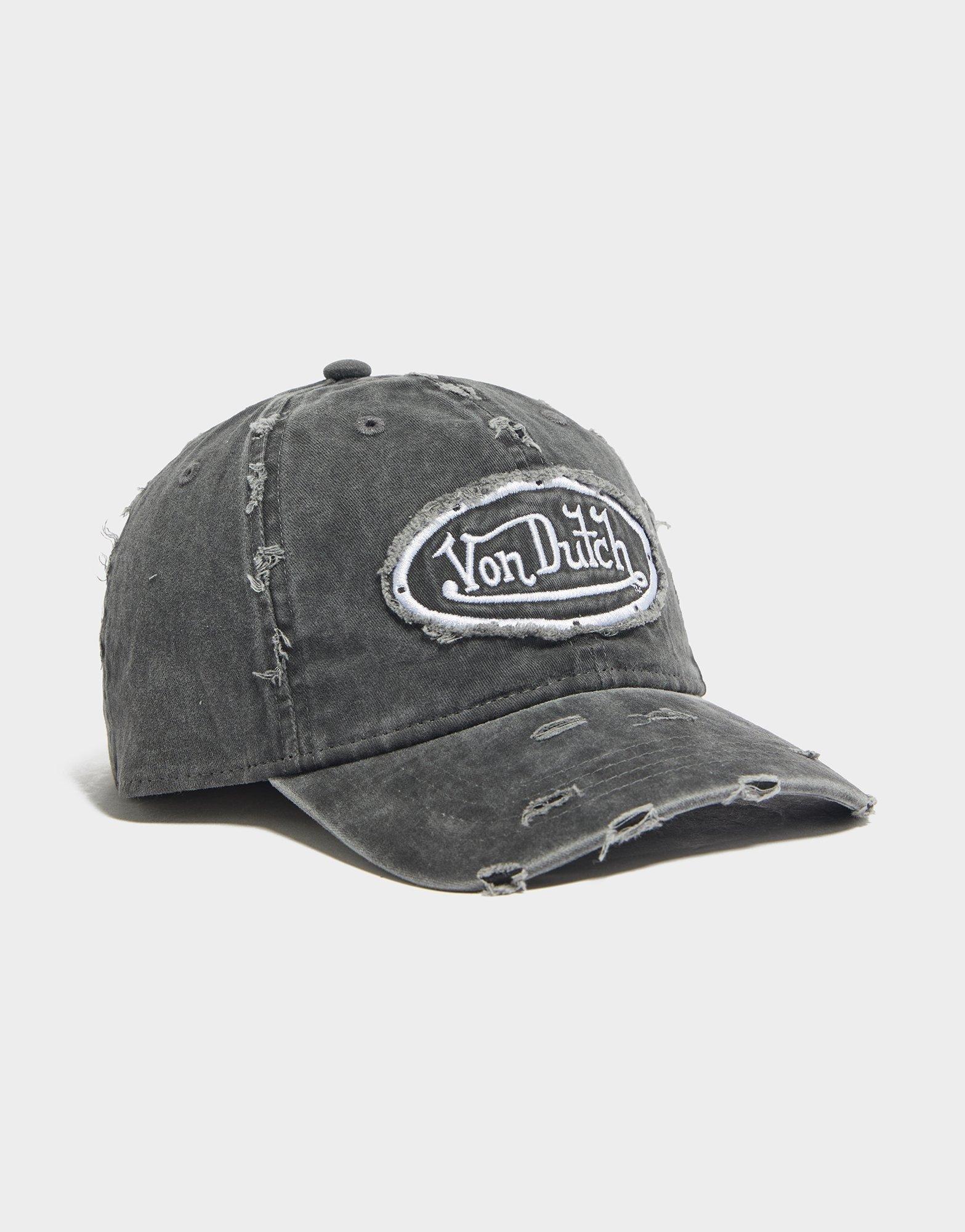 Von Dutch Distressed Dad Cap