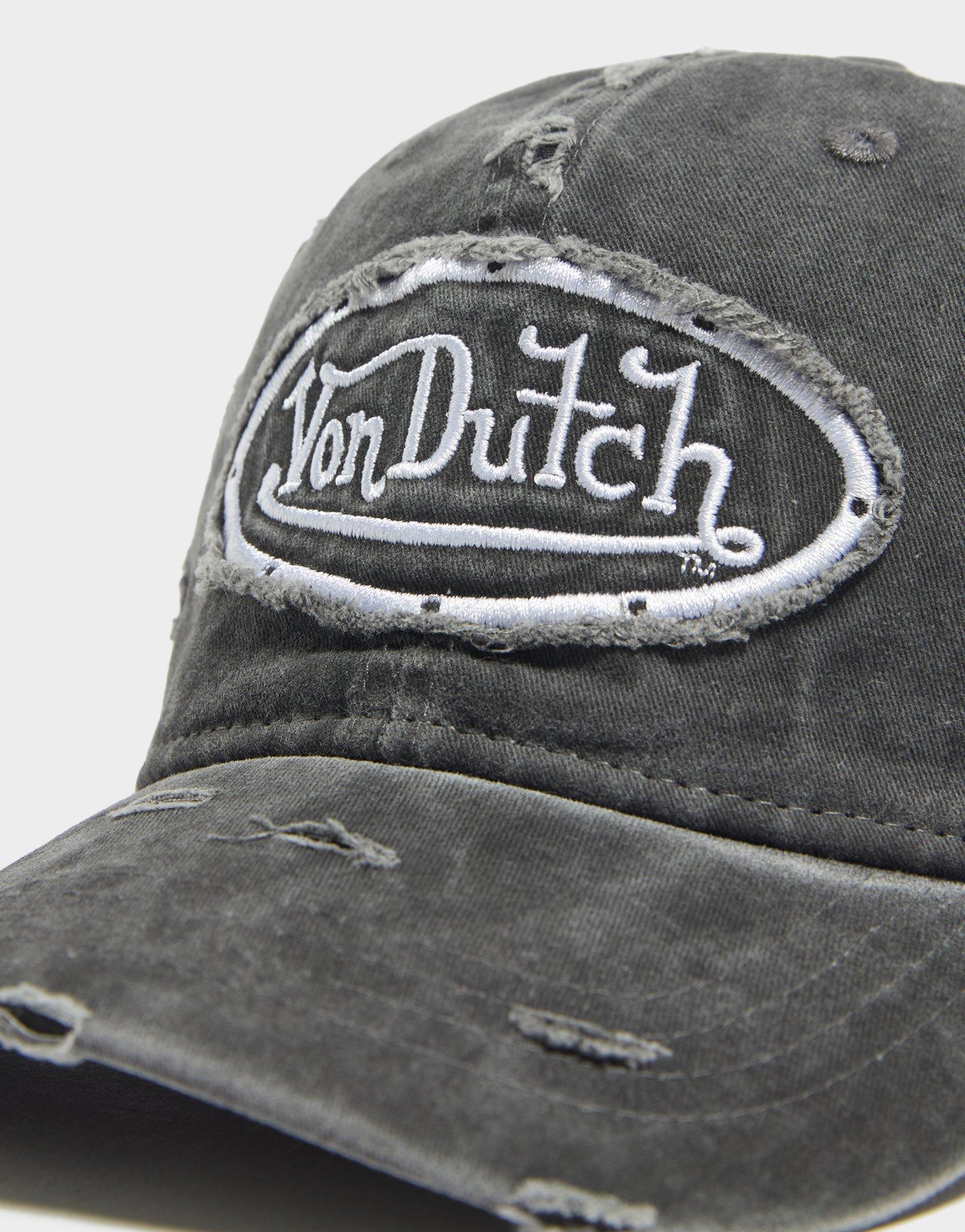 Von Dutch Distressed Dad Cap