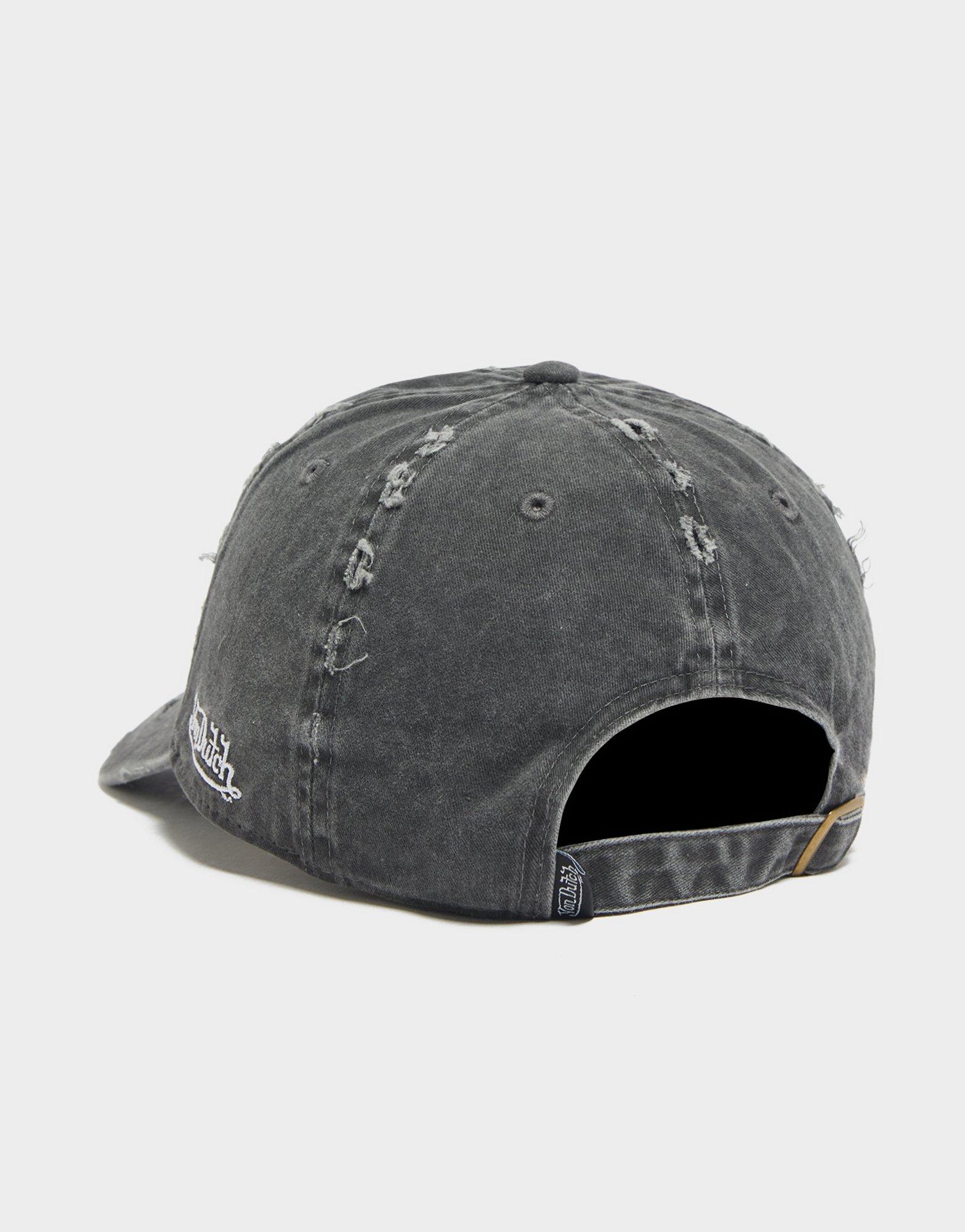 Von Dutch Distressed Dad Cap