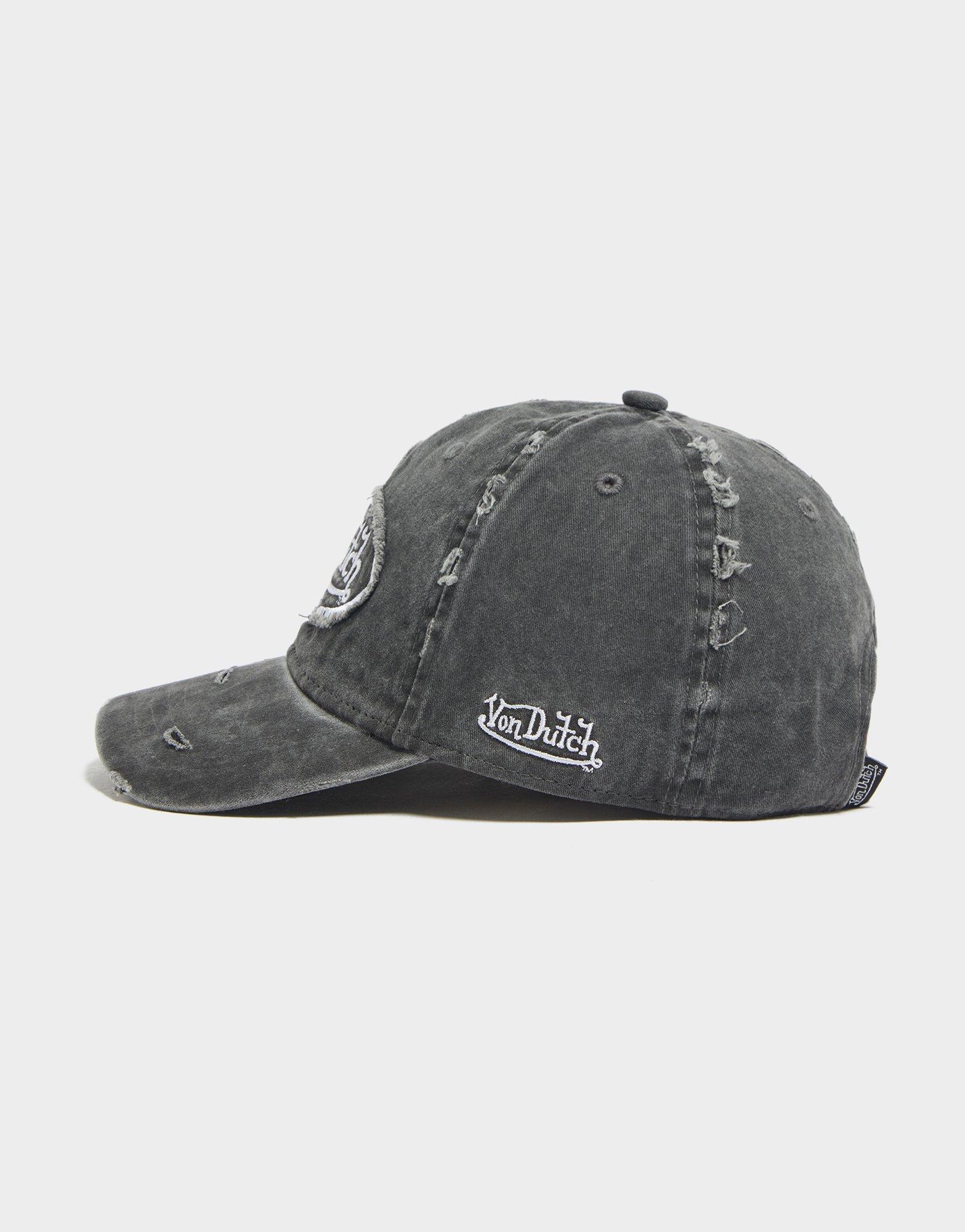 Von Dutch Distressed Dad Cap