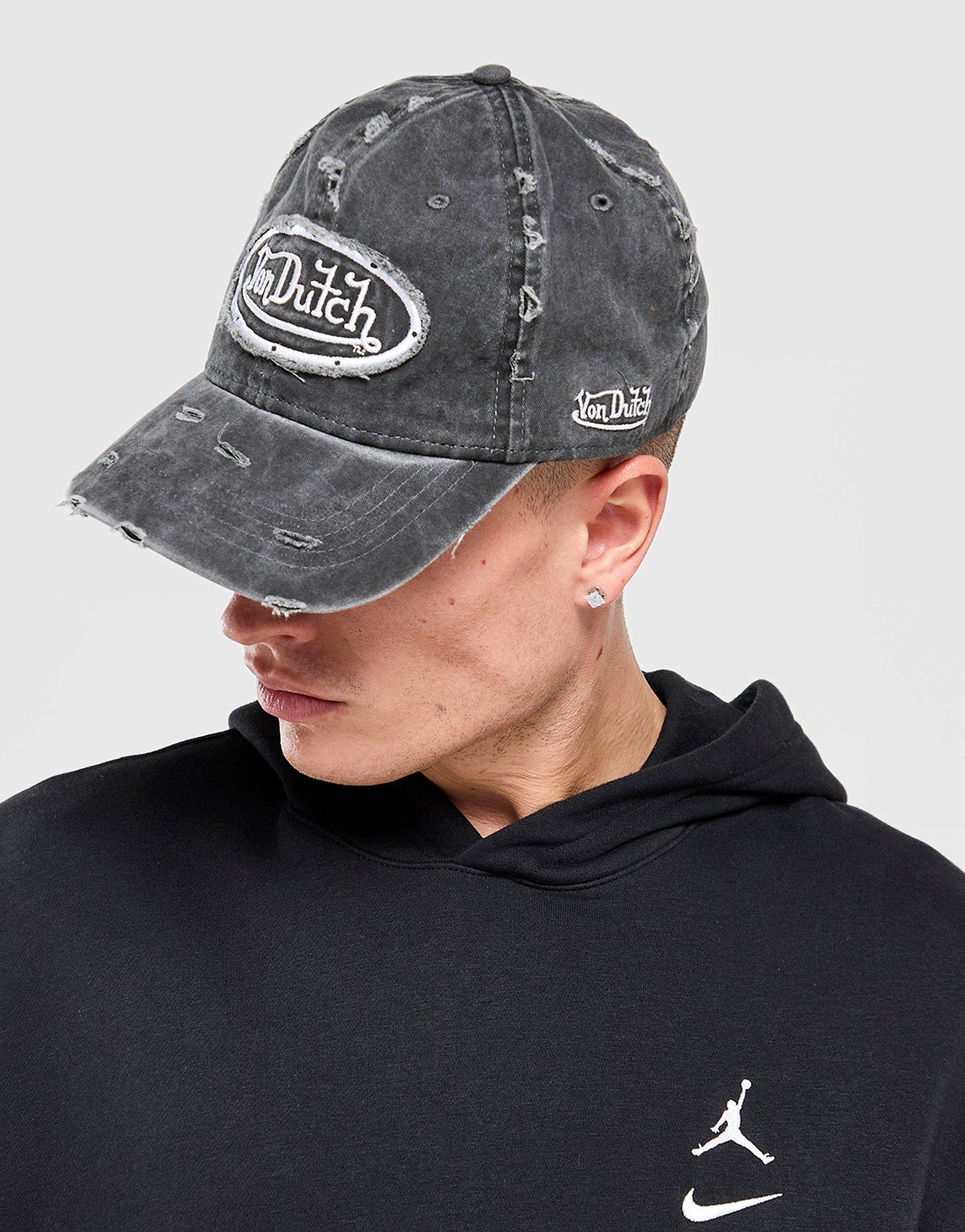 Von Dutch Cappellino Dad Distressed