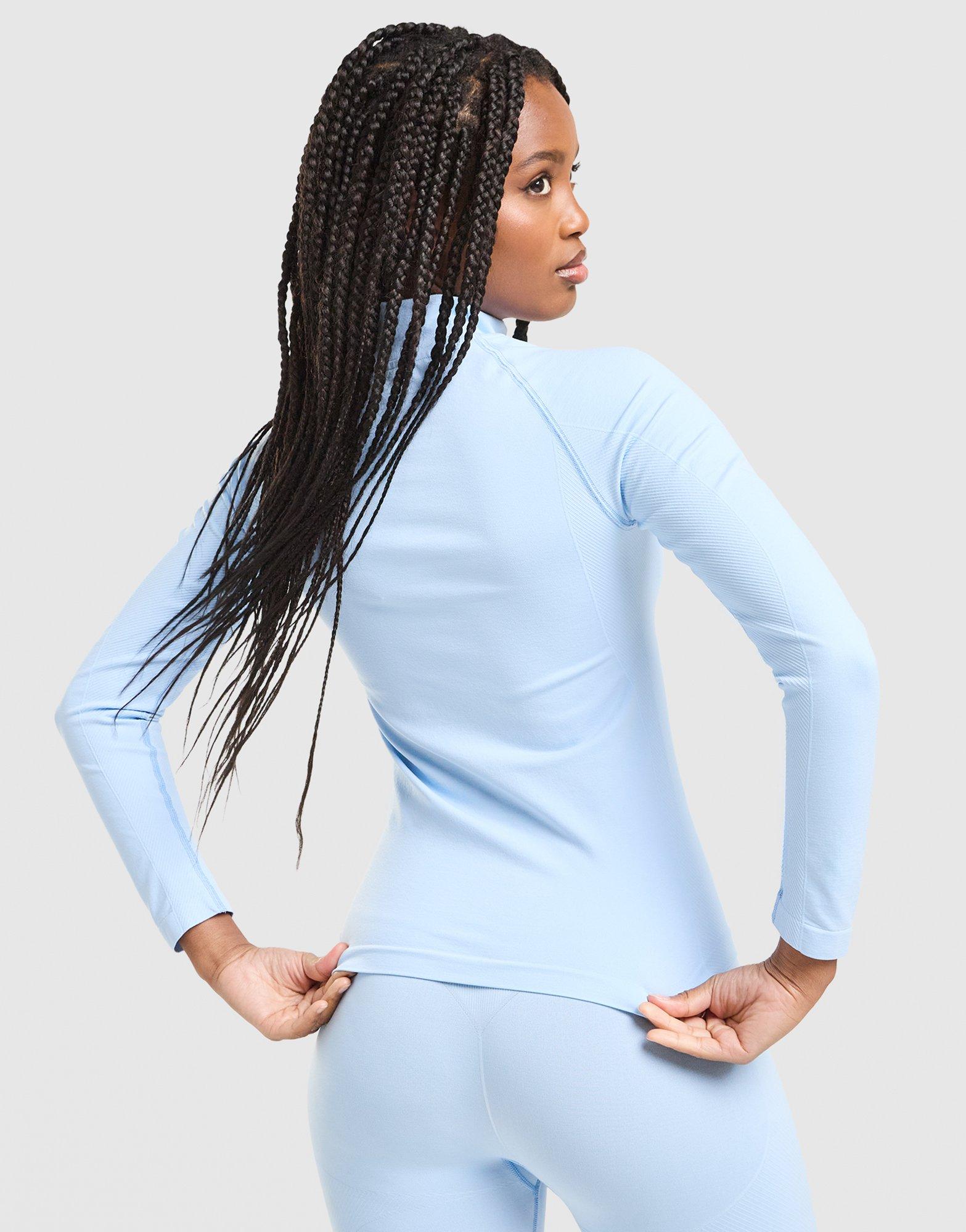 MONTIREX Top Muse Seamless con zip completa