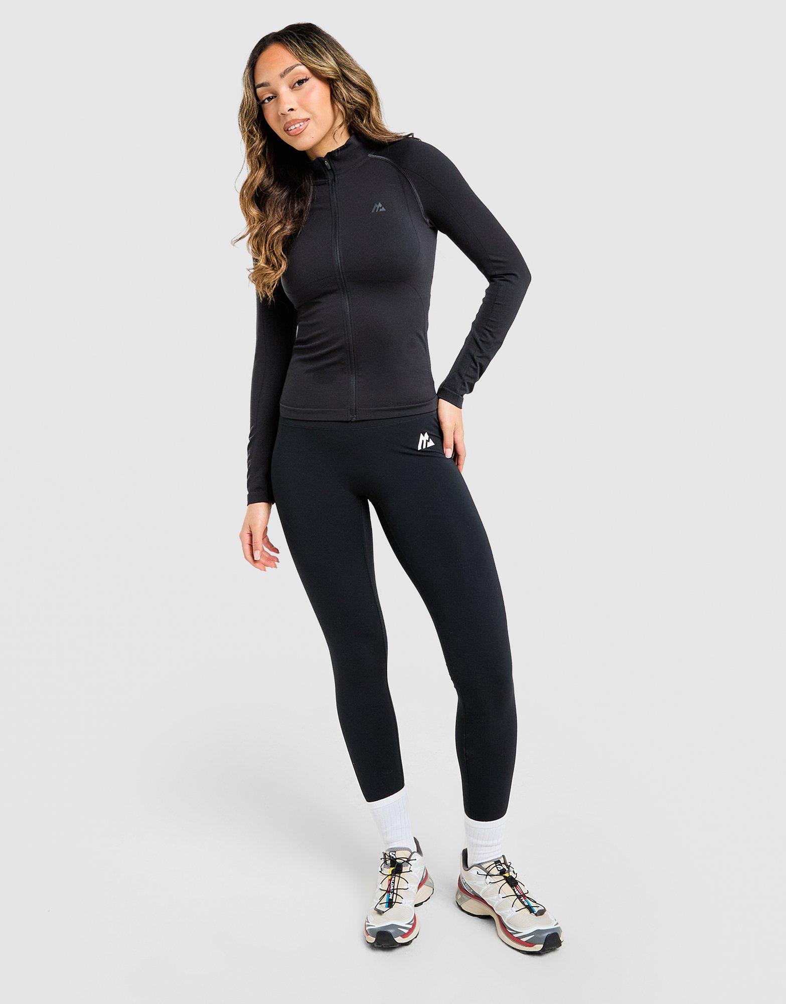 MONTIREX Muse Seamless Full Zip Top