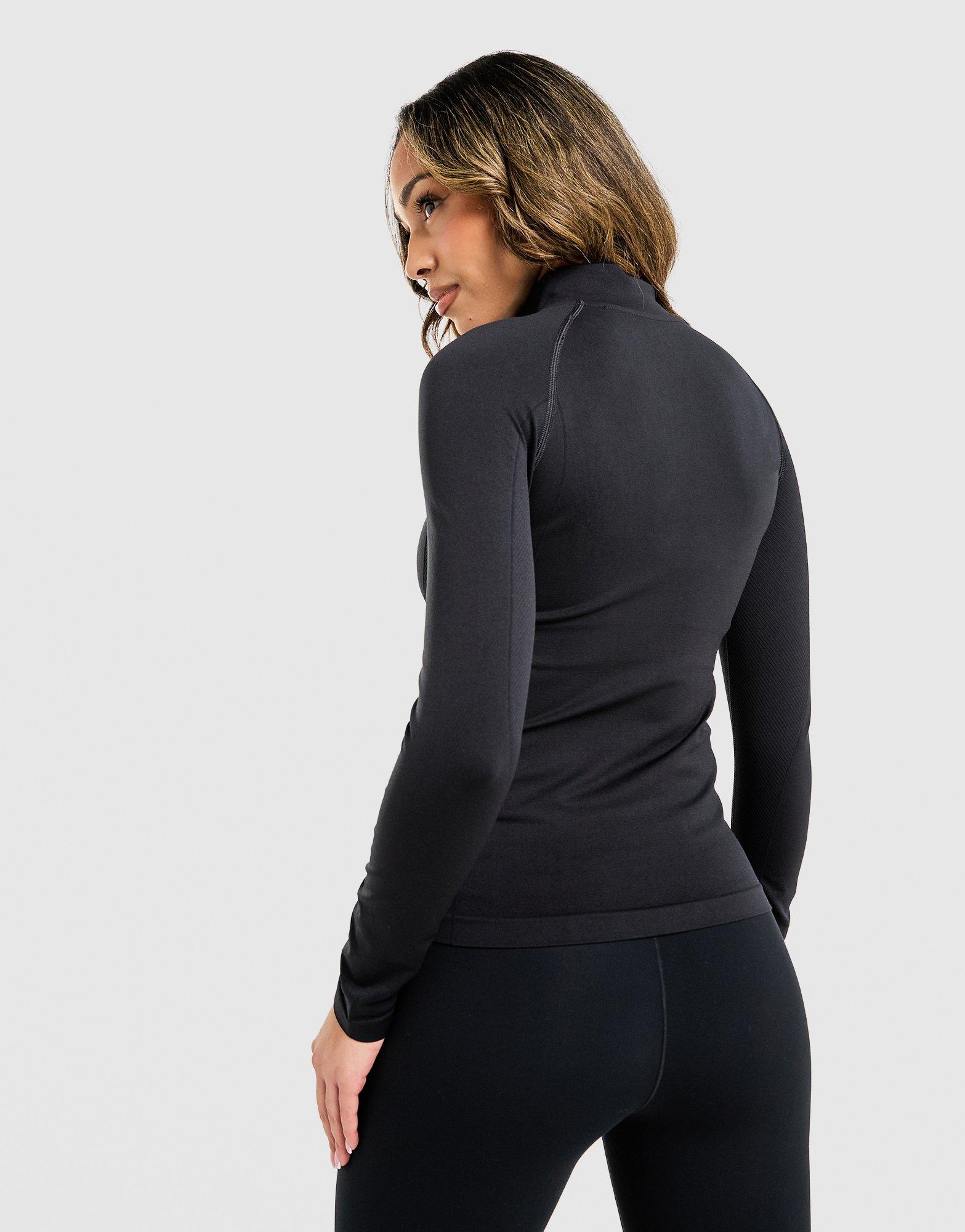 MONTIREX Muse Seamless Full Zip Top
