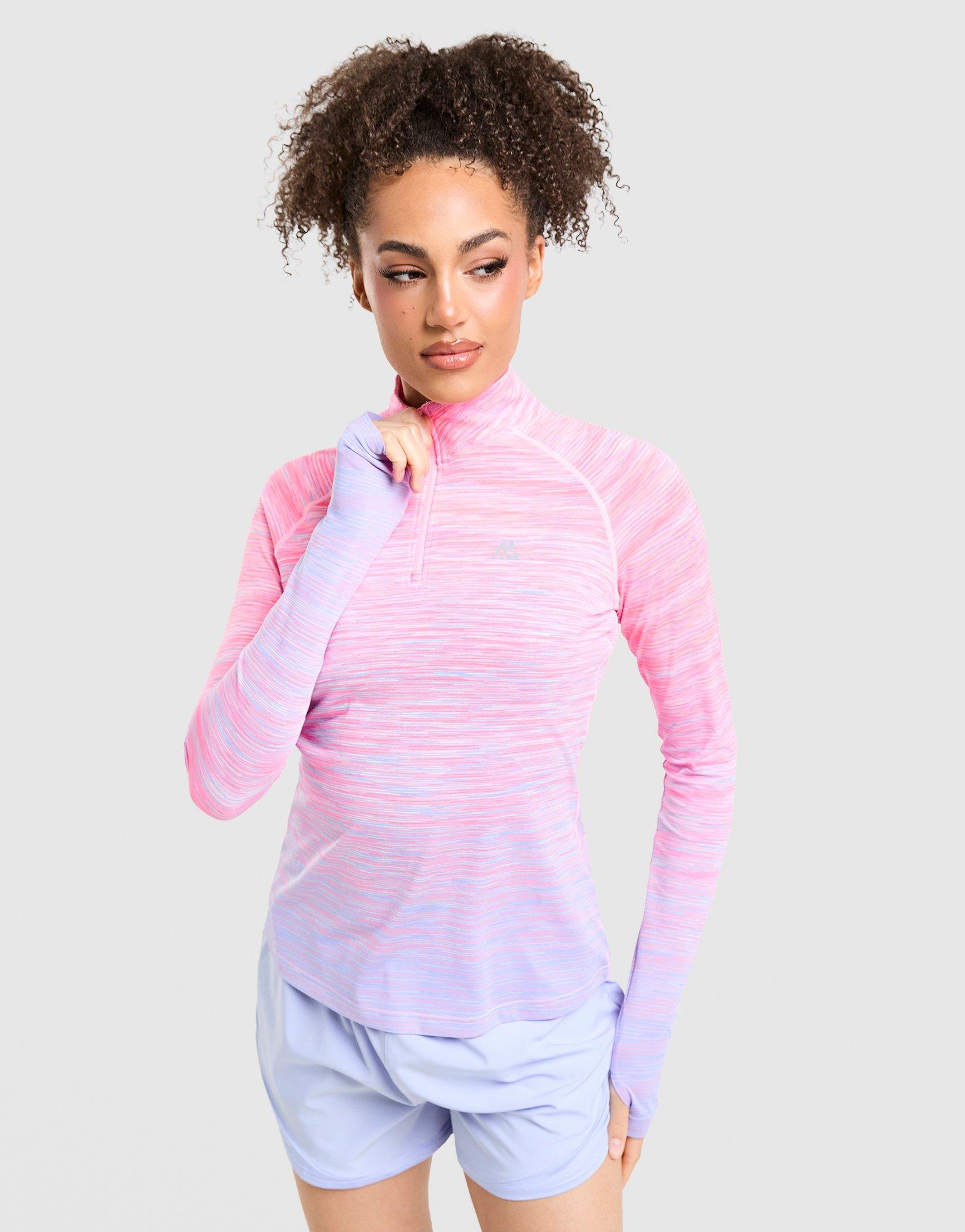 MONTIREX Trail Seamless 1/4 Zip Top