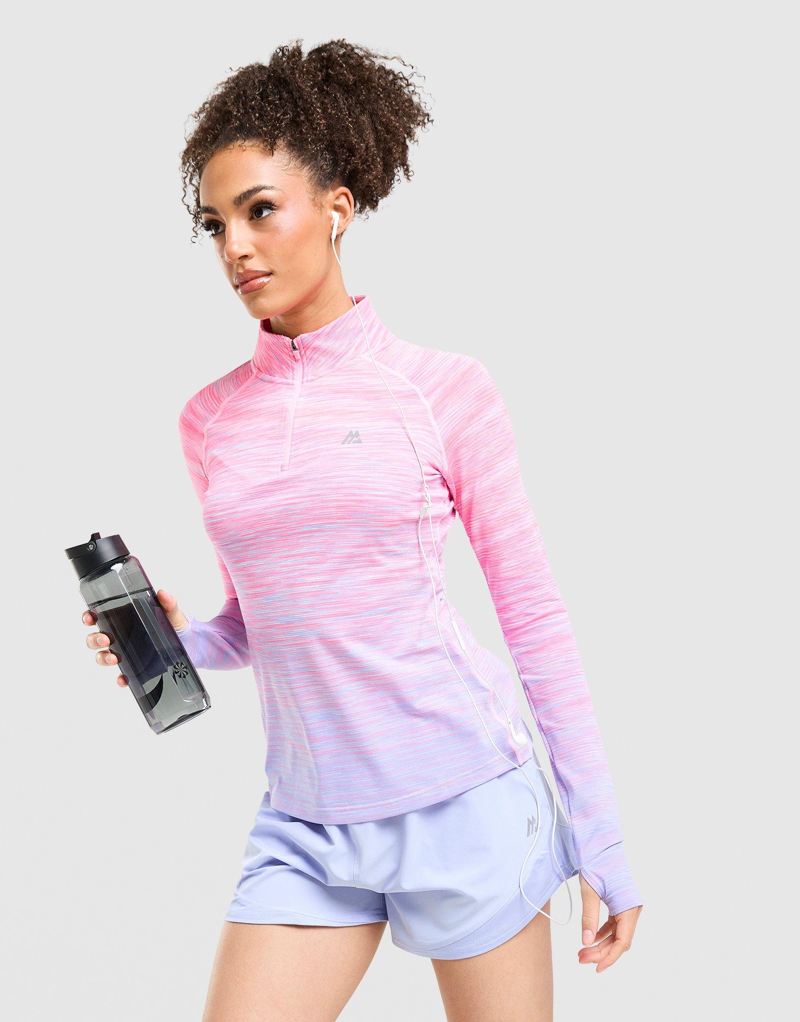 MONTIREX Top 1/4 Zip Trail Seamless