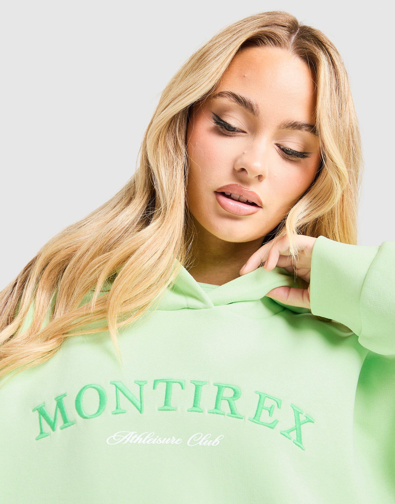MONTIREX Athleisure Club Overhead Hoodie