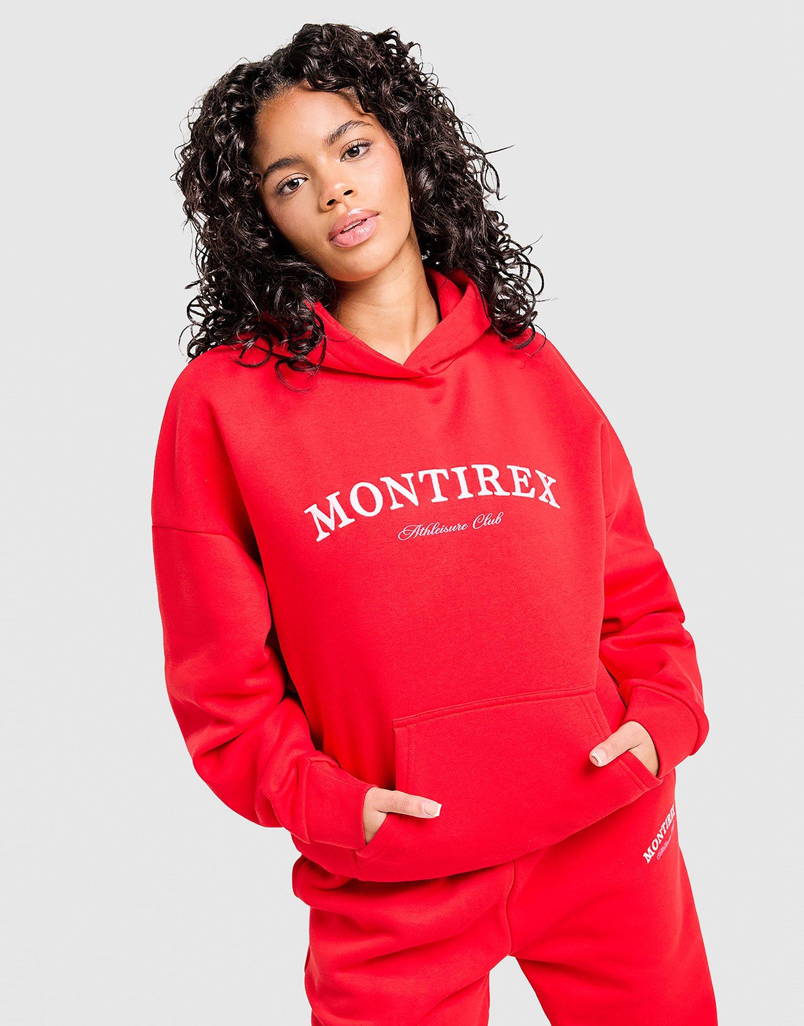 MONTIREX Athleisure Club Overhead Hoodie