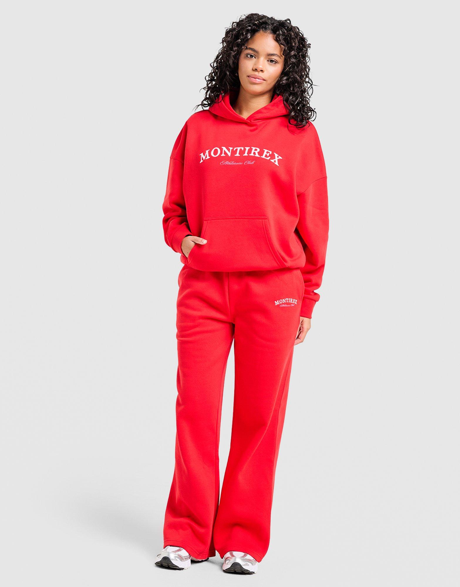 MONTIREX Athleisure Club Overhead Hoodie