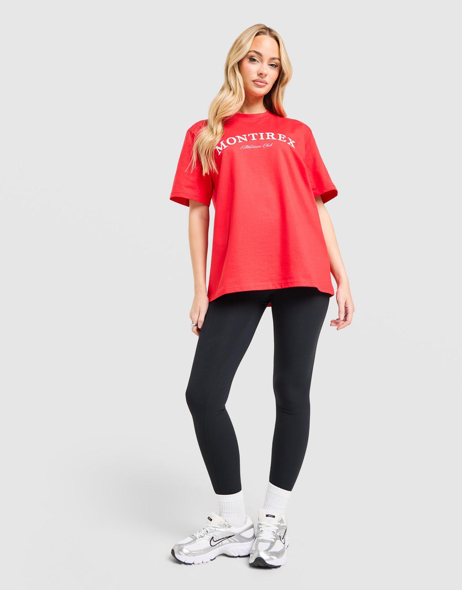 MONTIREX Athleisure Club Boyfriend T-Shirt