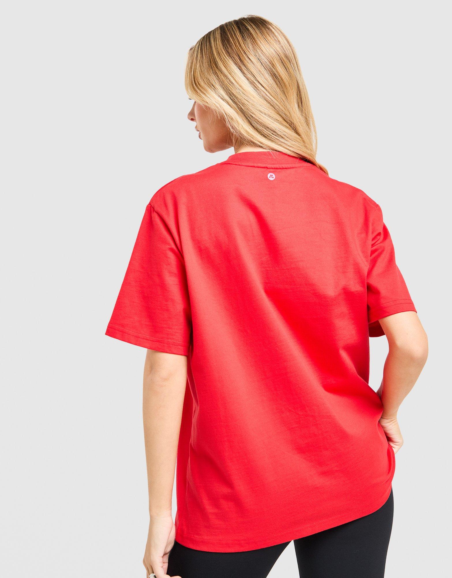 MONTIREX Athleisure Club Boyfriend T-Shirt