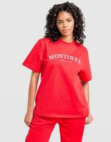 MONTIREX Athleisure Club Boyfriend T-Shirt