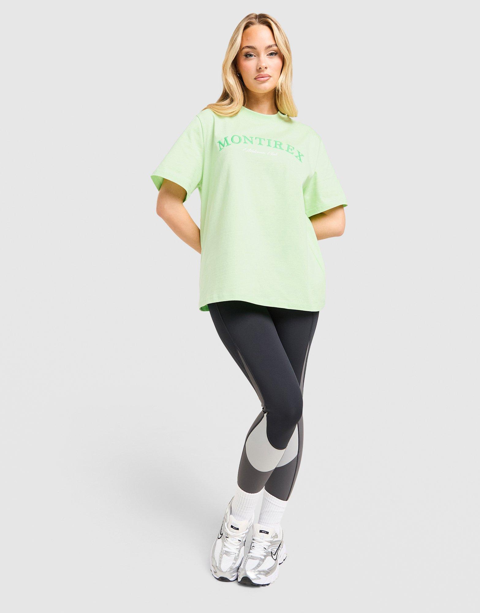 MONTIREX Athleisure Club Boyfriend T-Shirt