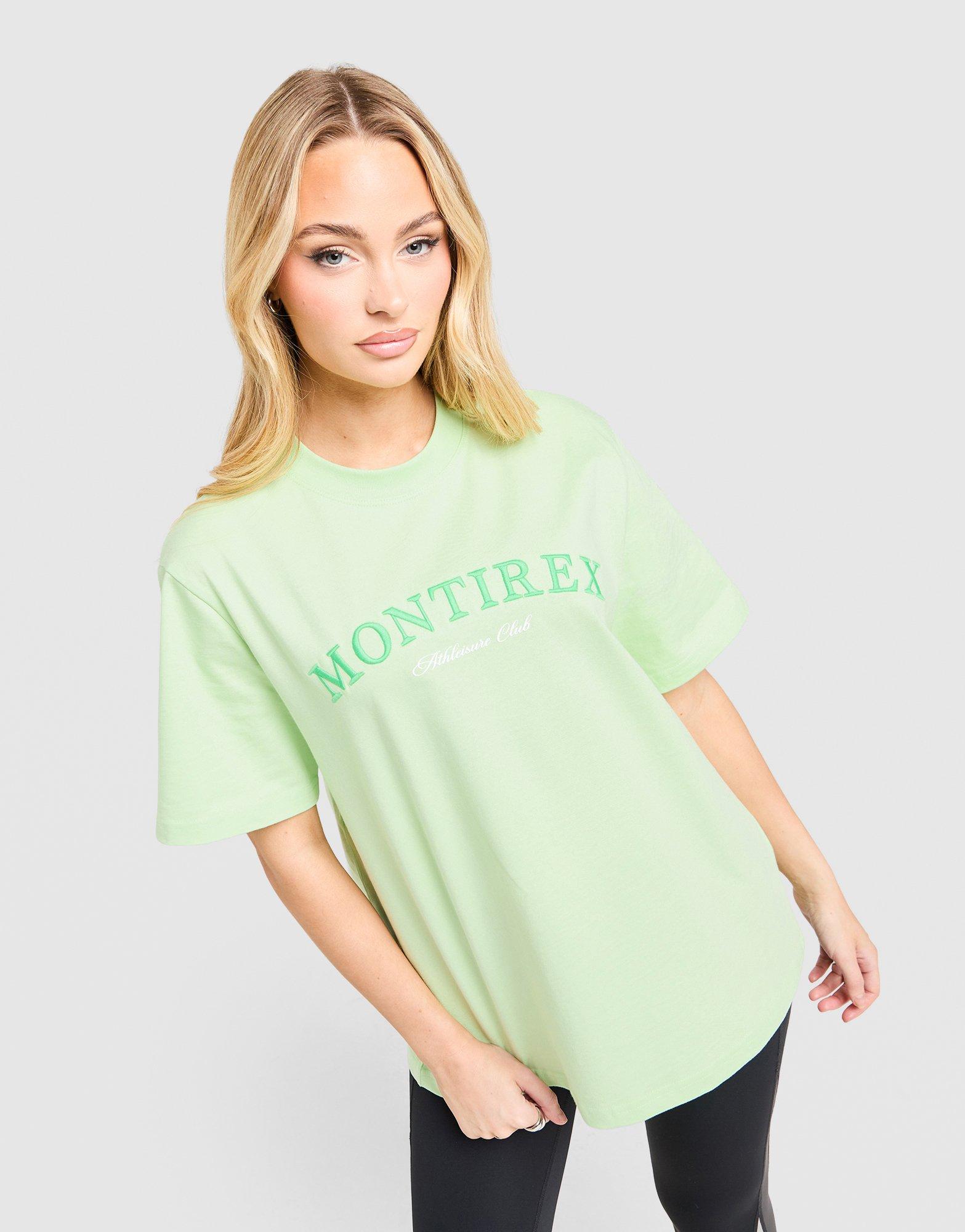 MONTIREX Athleisure Club Boyfriend T-Shirt