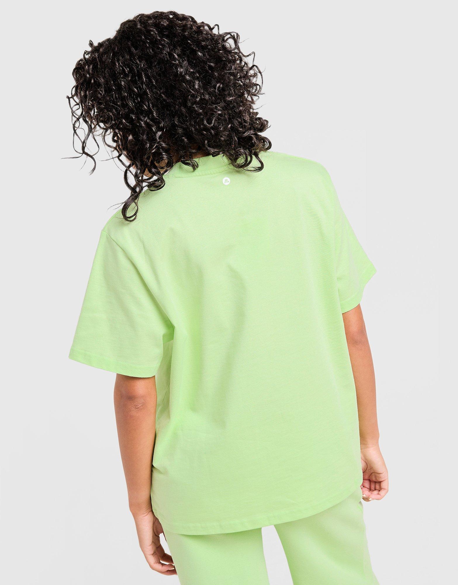 MONTIREX Athleisure Club Boyfriend T-Shirt