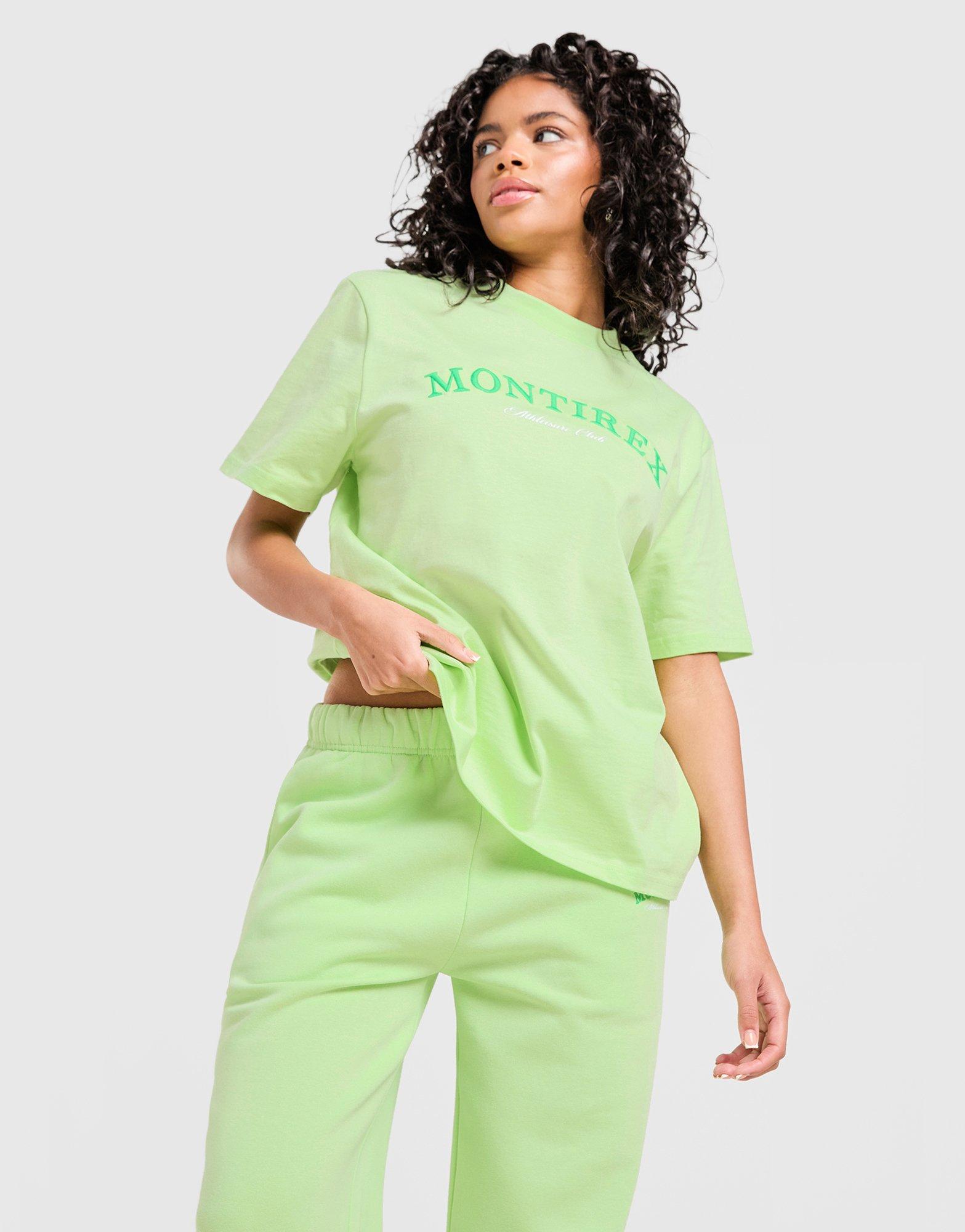 MONTIREX Maglietta Athleisure Club Boyfriend