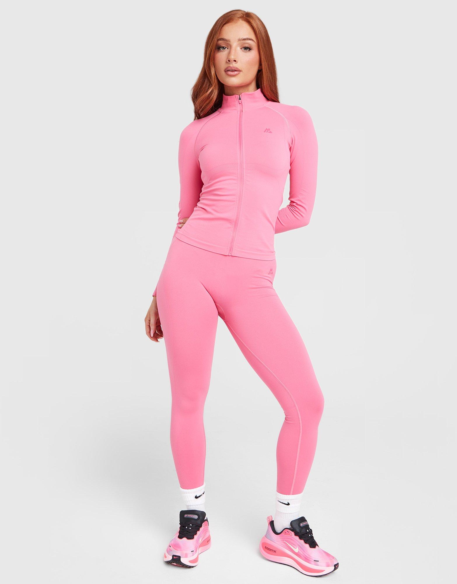 MONTIREX Muse Seamless Full Zip Top