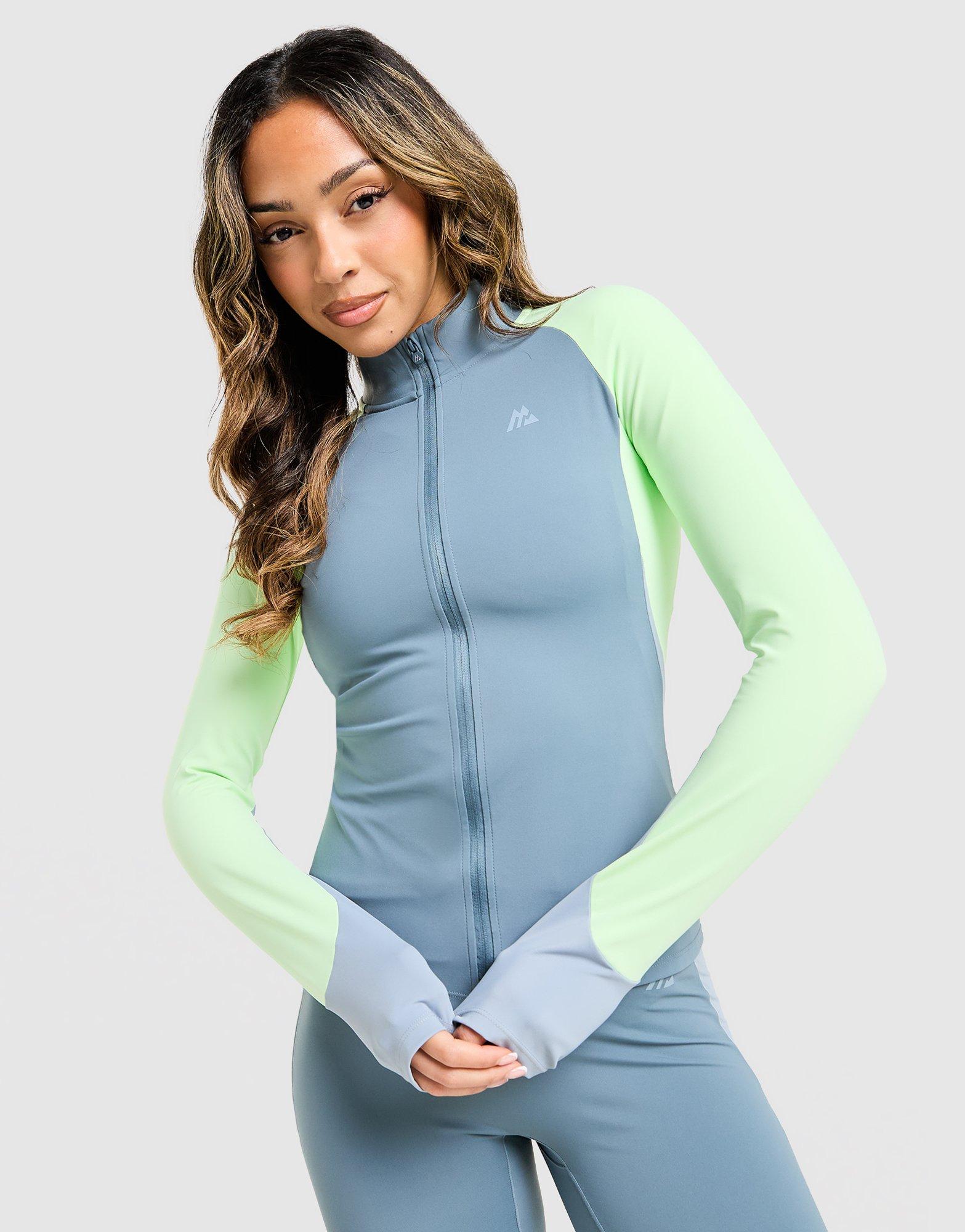 MONTIREX Vision Colour Block Full Zip Top
