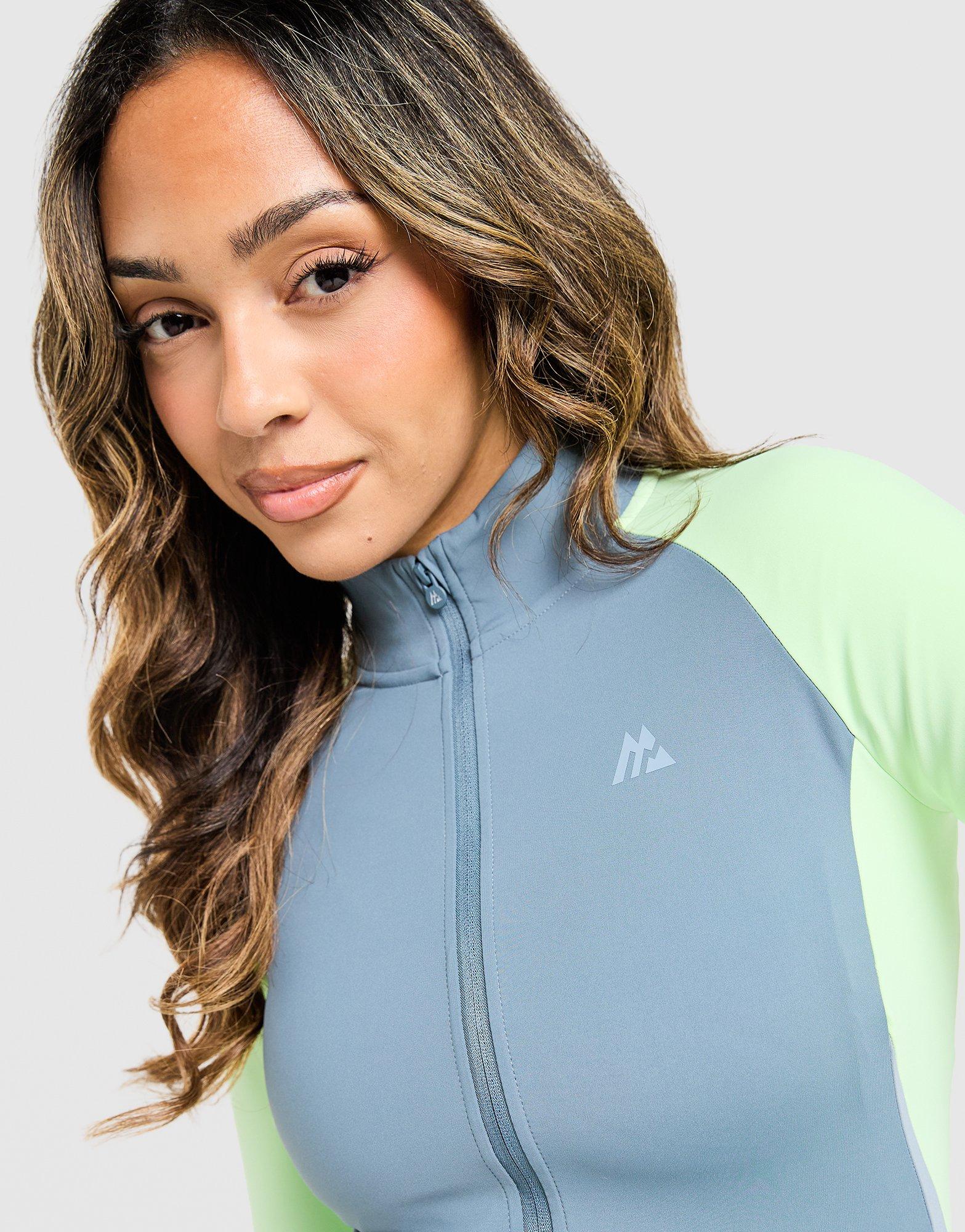 MONTIREX Vision Colour Block Full Zip Top