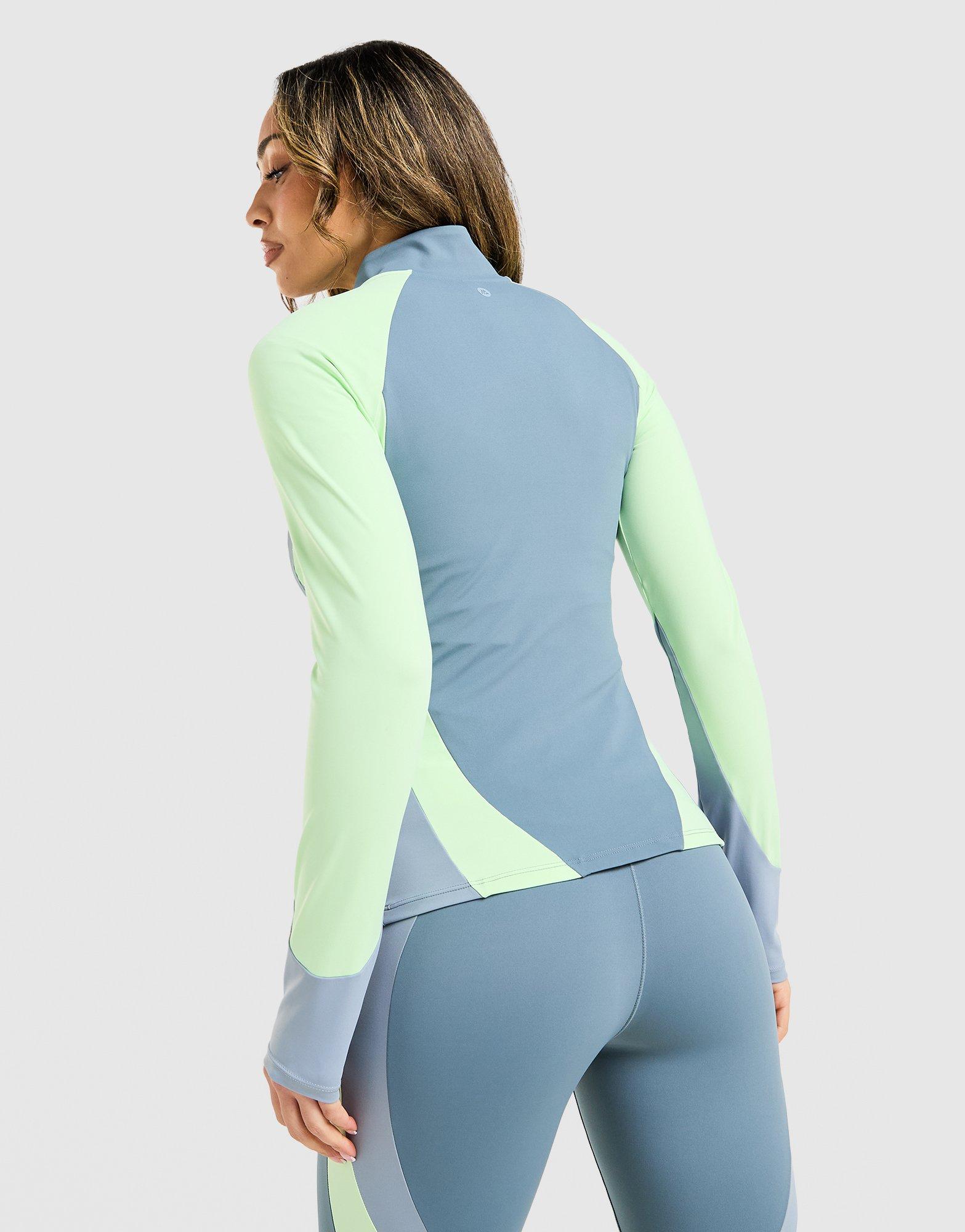 MONTIREX Vision Colour Block Full Zip Top
