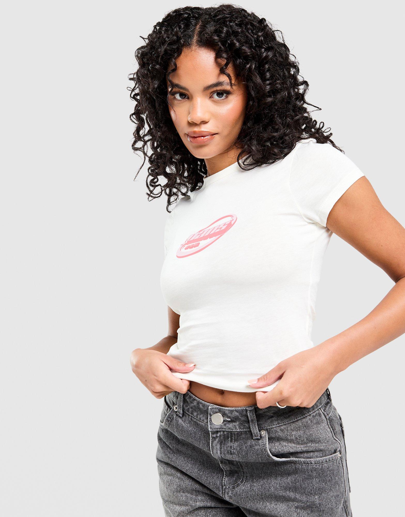 Vans T-shirt Y2K Baby