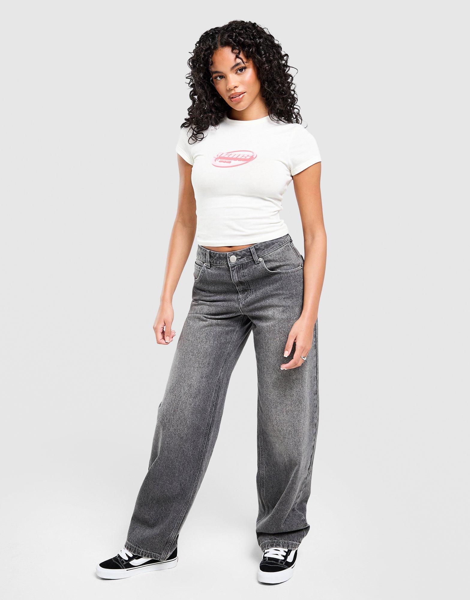 Vans T-shirt Y2K Baby