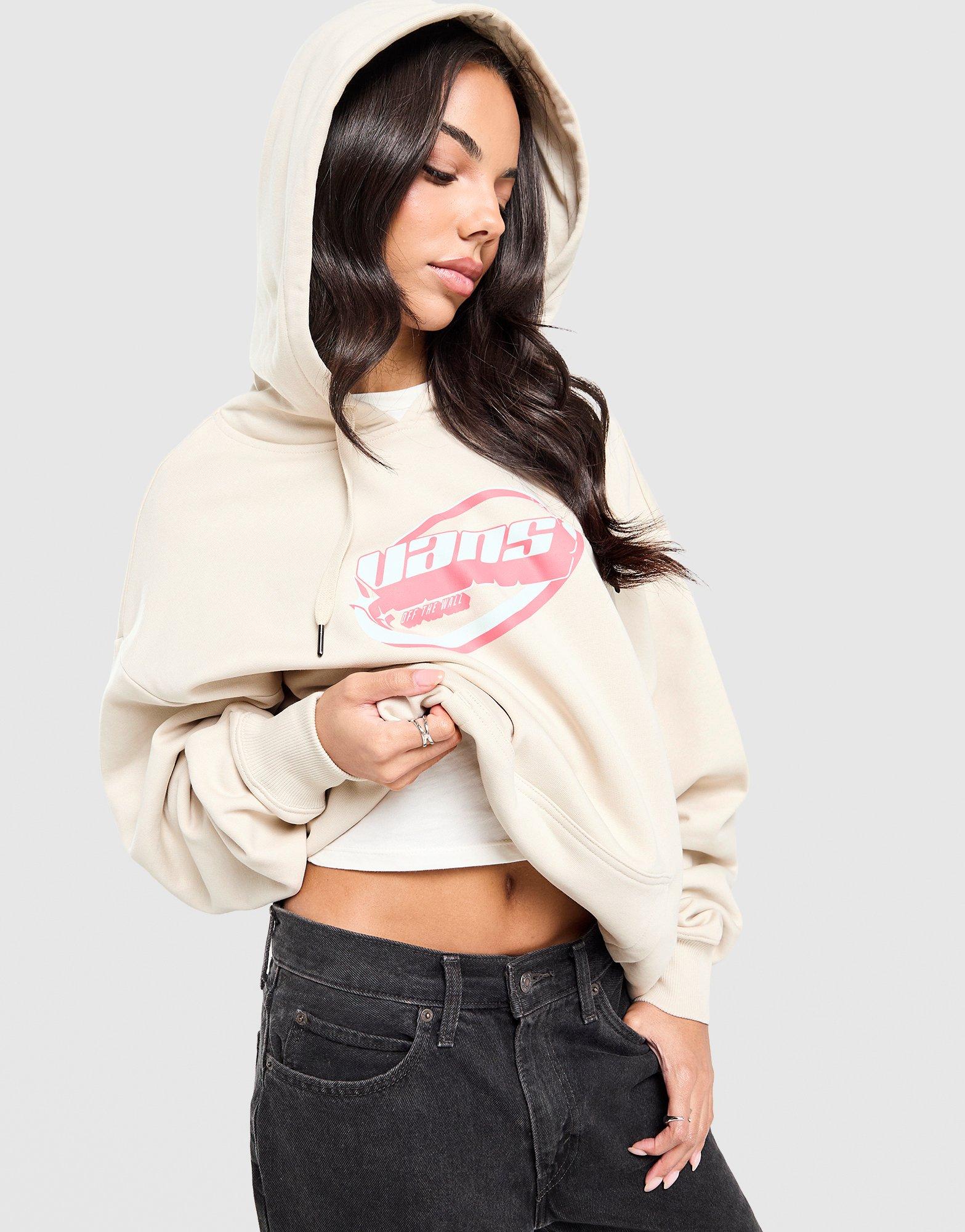 Vans Y2k Checkerboard Felpa Con Cappuccio