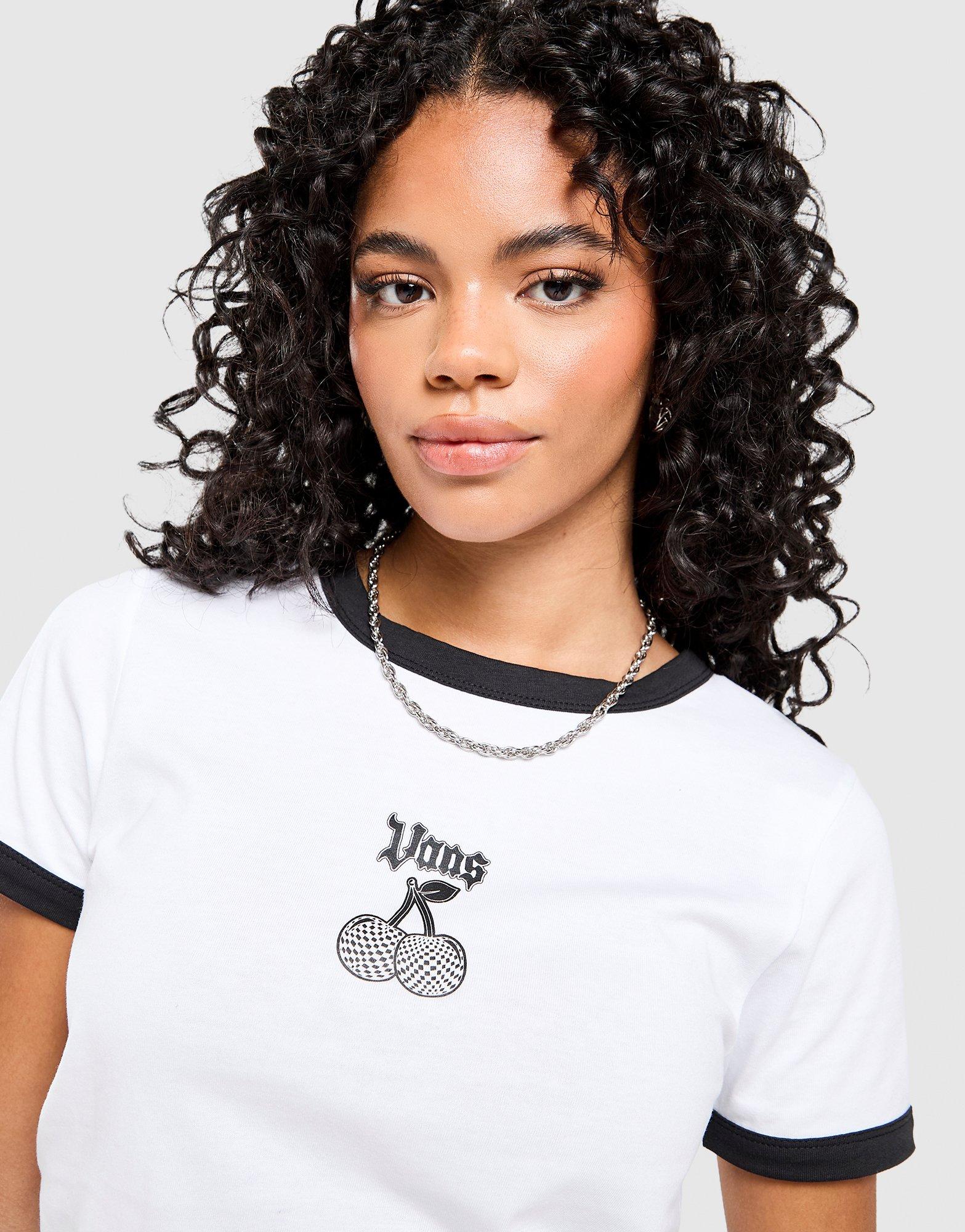 Vans T-shirt Gothic Cherry