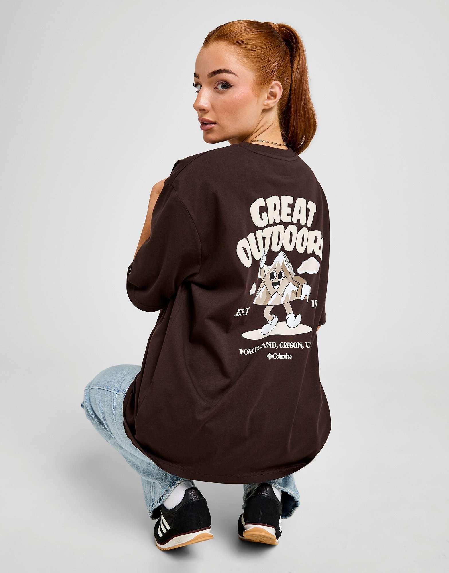 Brown Columbia Wildlife T-Shirt | JD Sports UK 