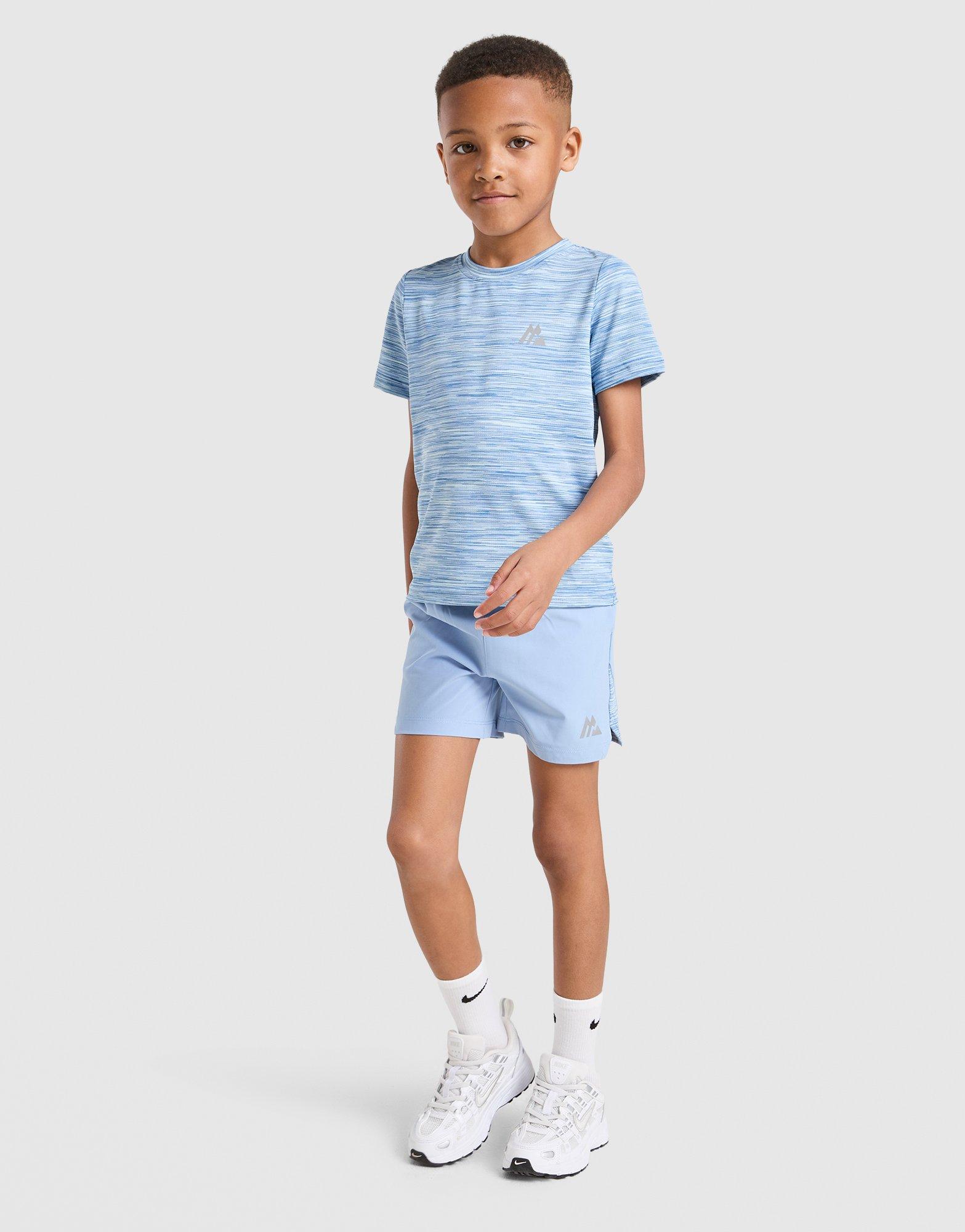 MONTIREX Trail T-Shirt/Shorts Set Children