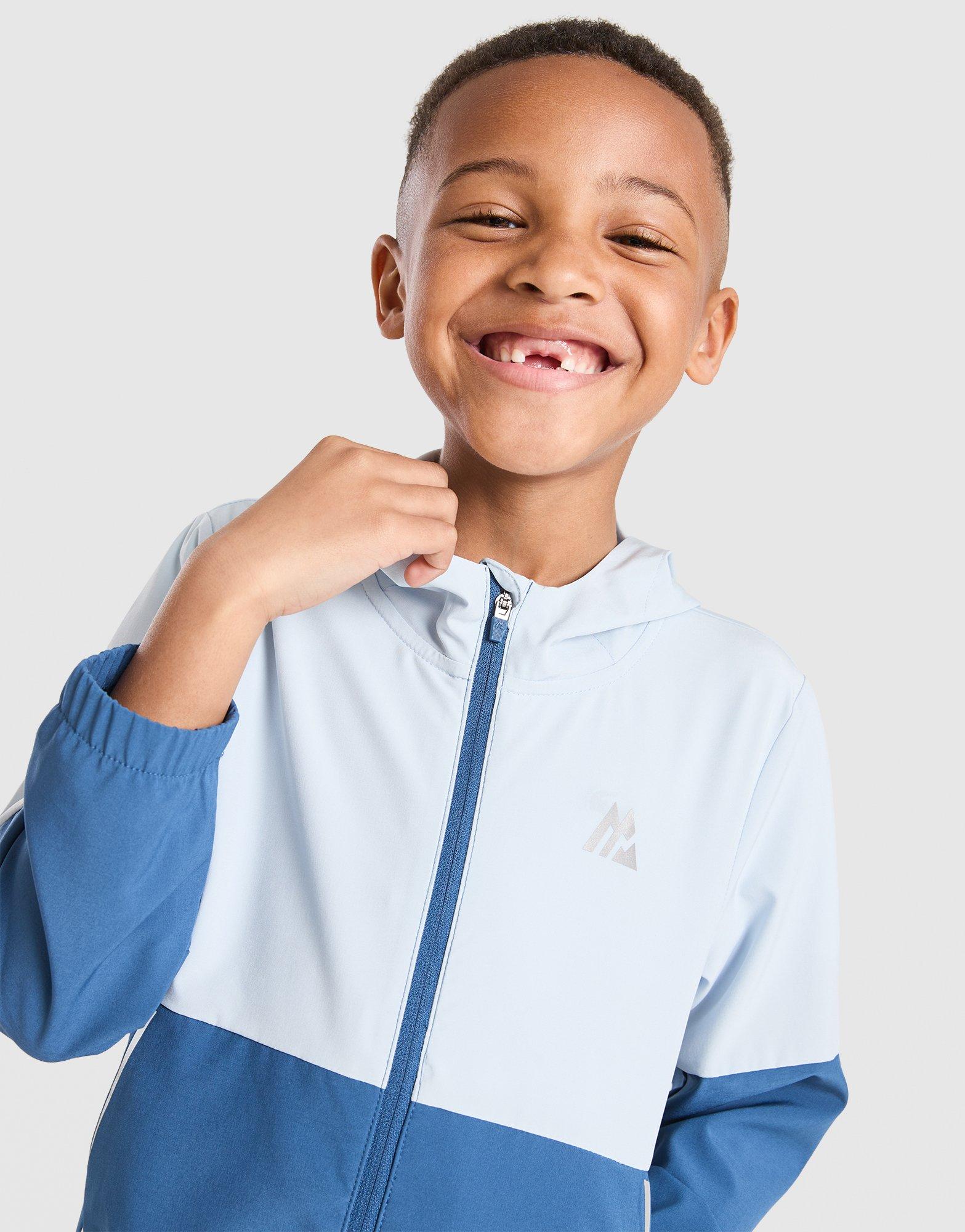 MONTIREX Edge Jacket/Shorts Set Children