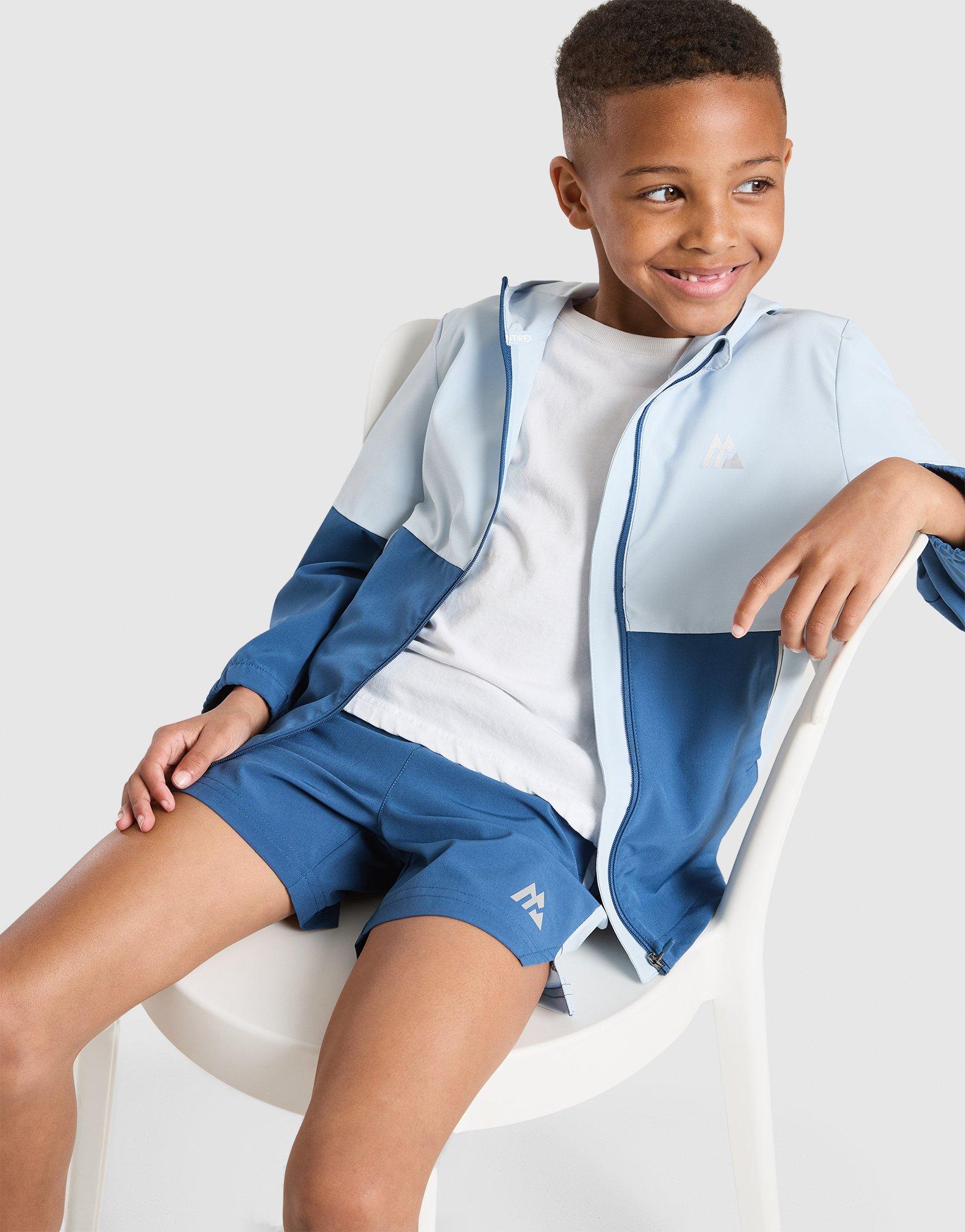 MONTIREX Edge Jacket/Shorts Set Children