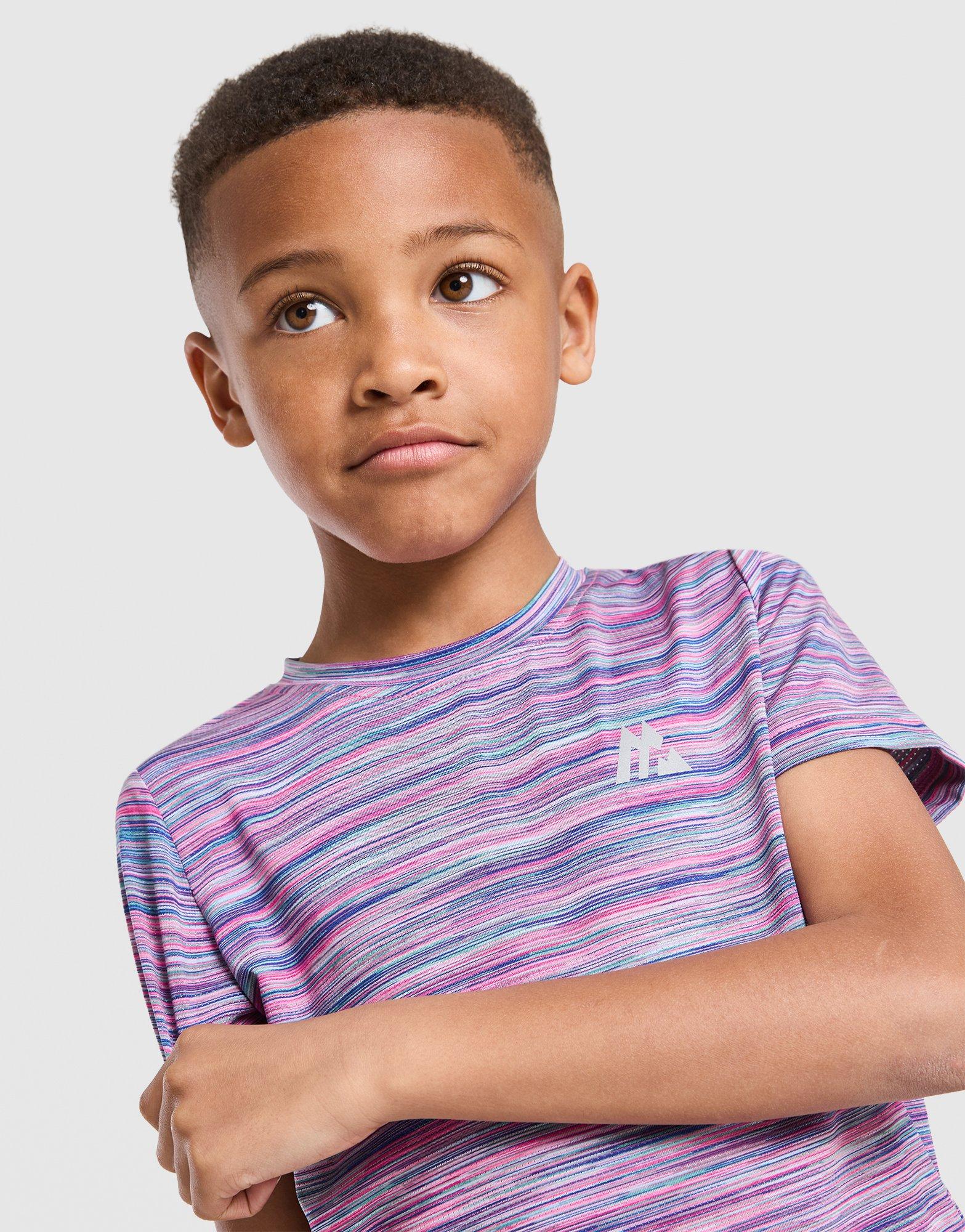 MONTIREX Trail T-Shirt/Shorts Set Children