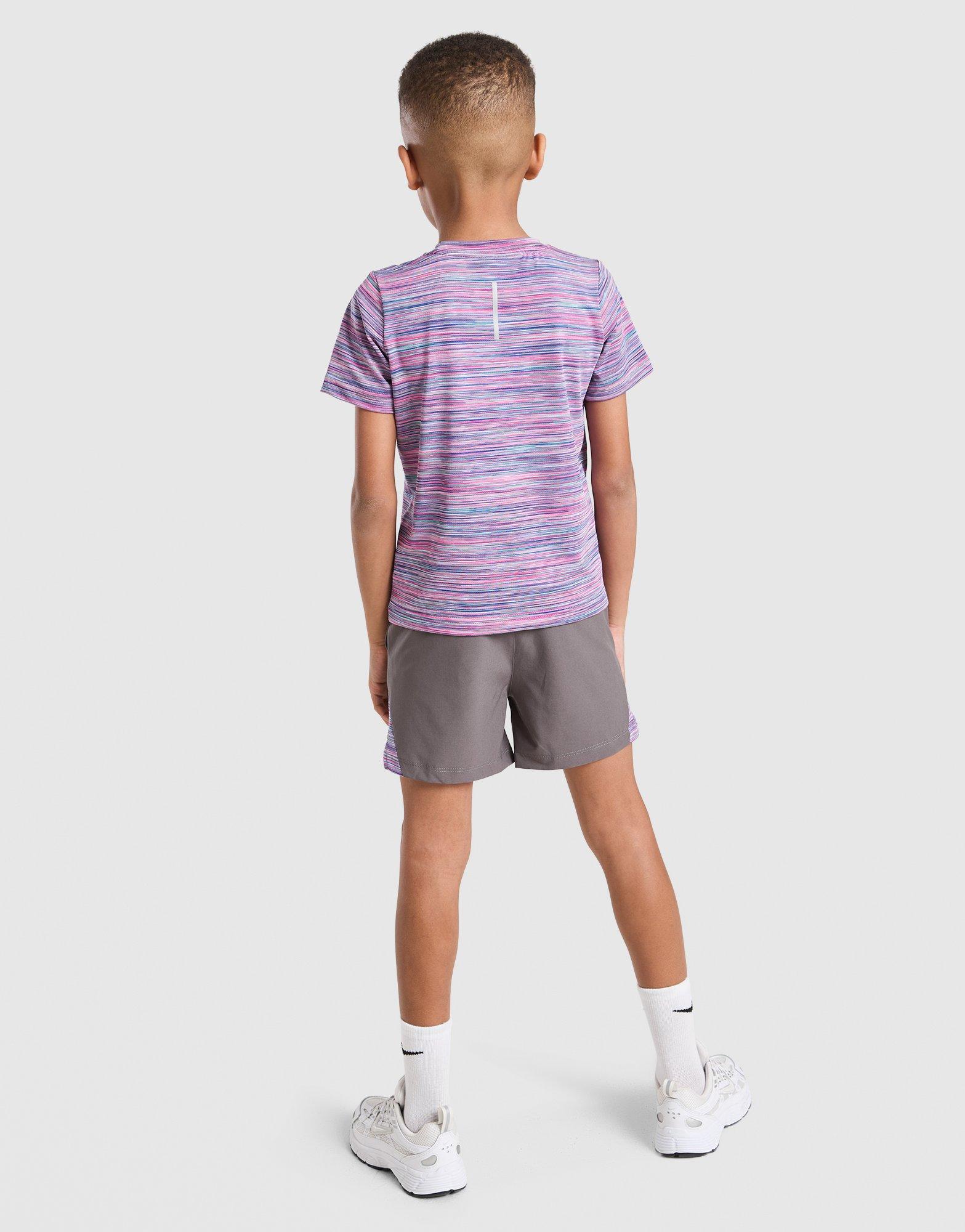 MONTIREX Trail T-Shirt/Shorts Set Children