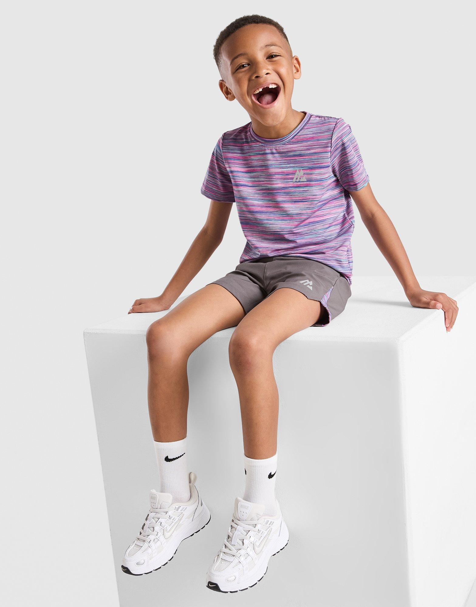 MONTIREX Trail T-Shirt/Shorts Set Children