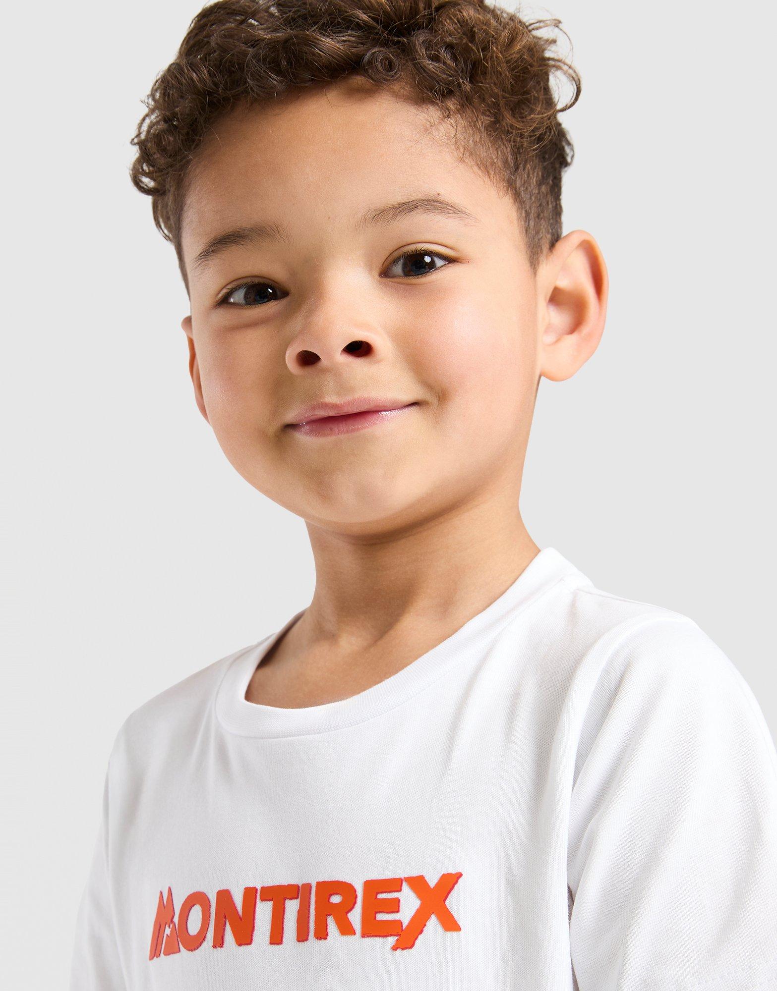 MONTIREX Xplore T-Shirt/Shorts Set Children