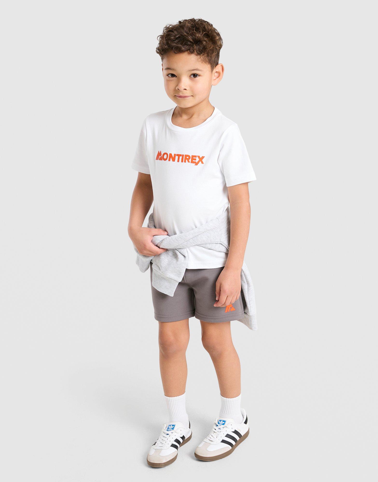 MONTIREX Xplore T-Shirt/Shorts Set Children