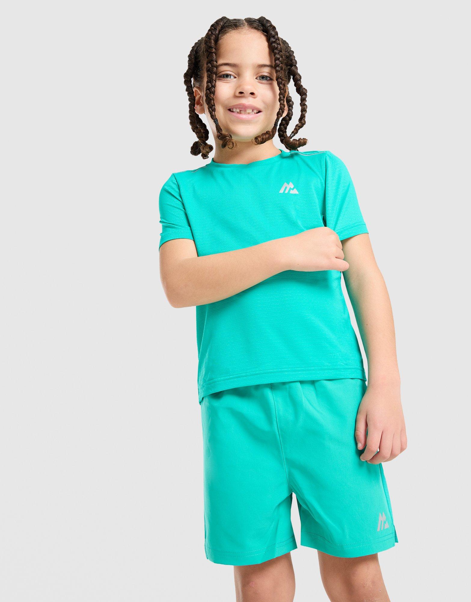 MONTIREX Blaze T-Shirt/Shorts Set Children