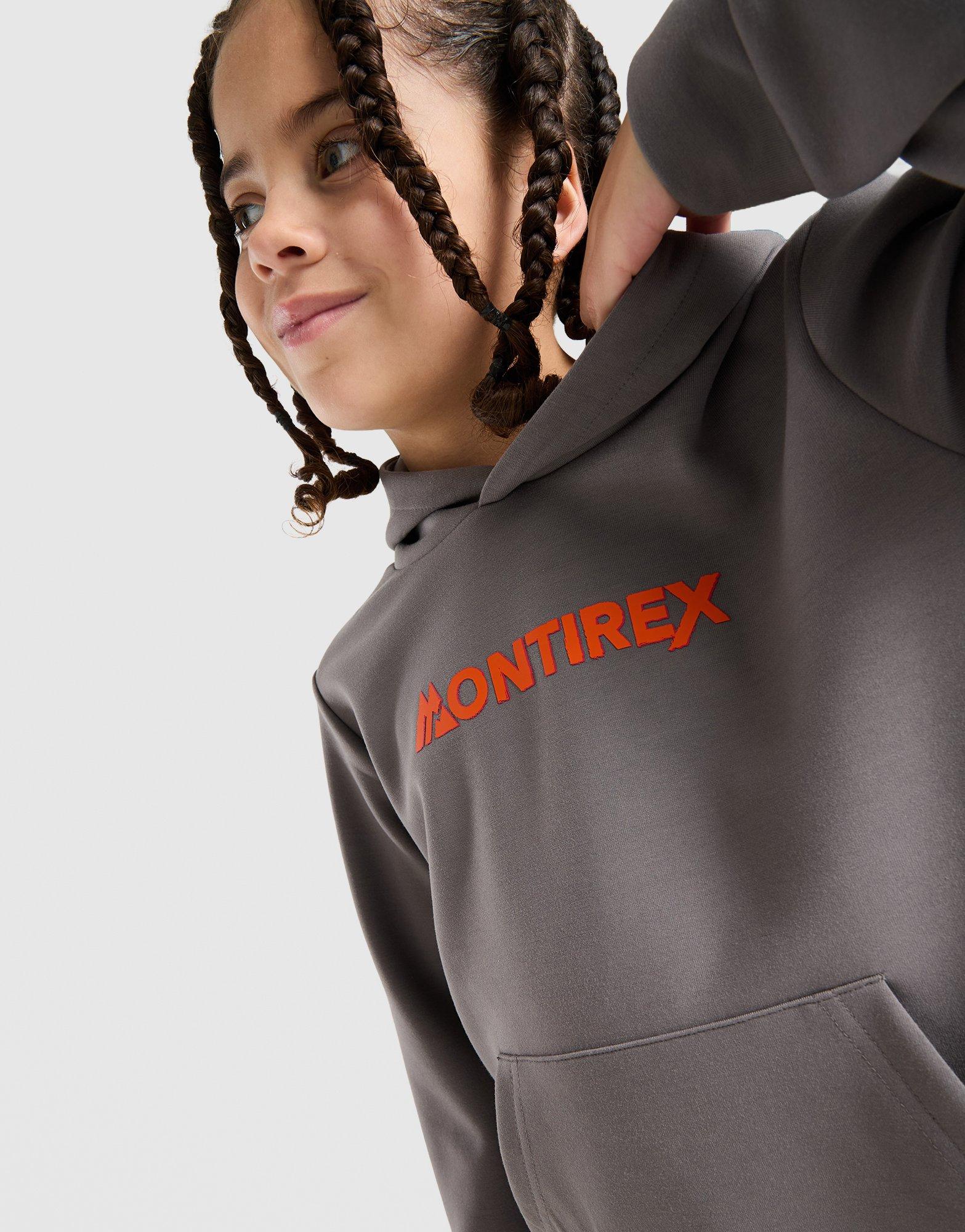 MONTIREX Explore Overhead Tracksuit Children