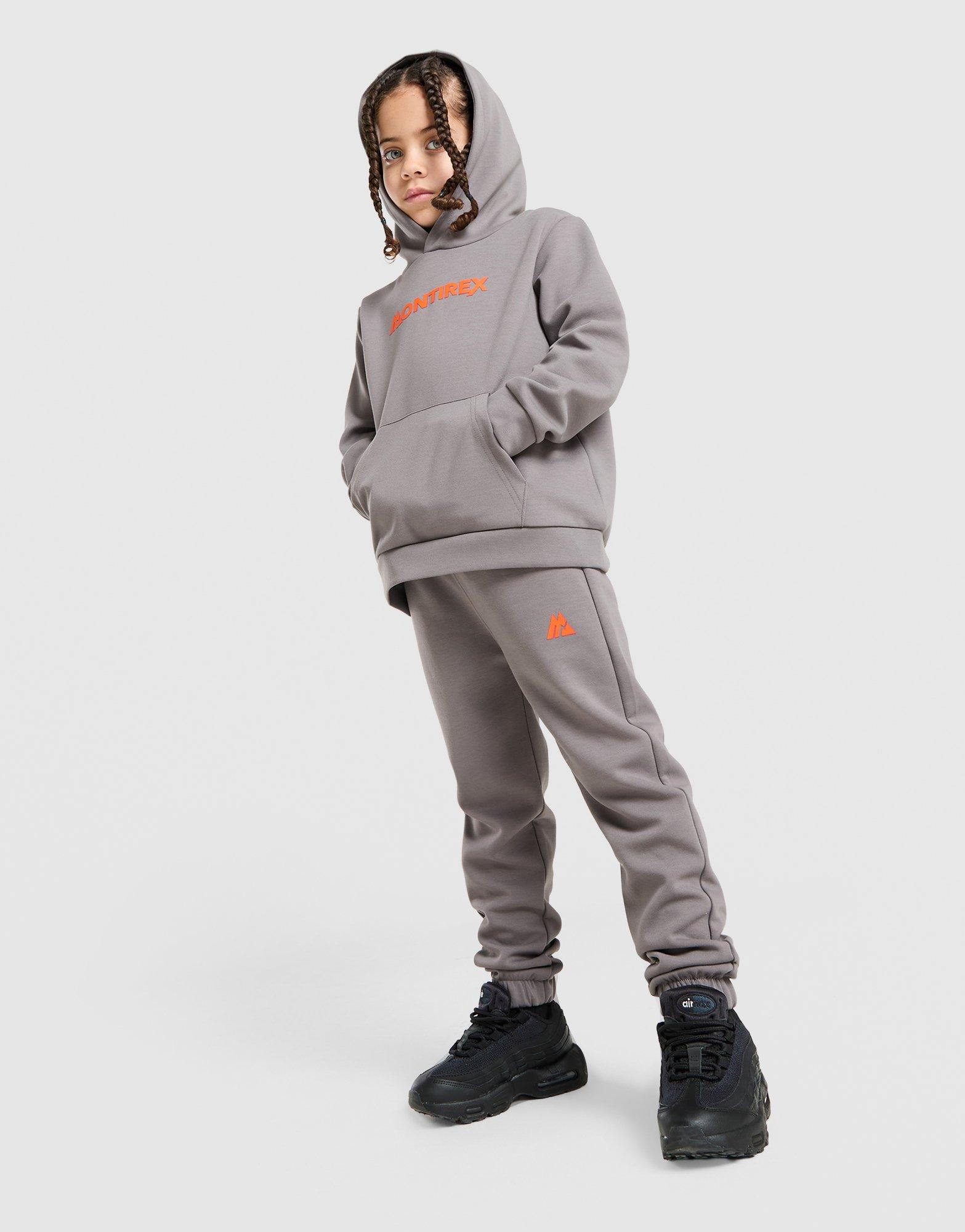 MONTIREX Explore Overhead Tracksuit Children