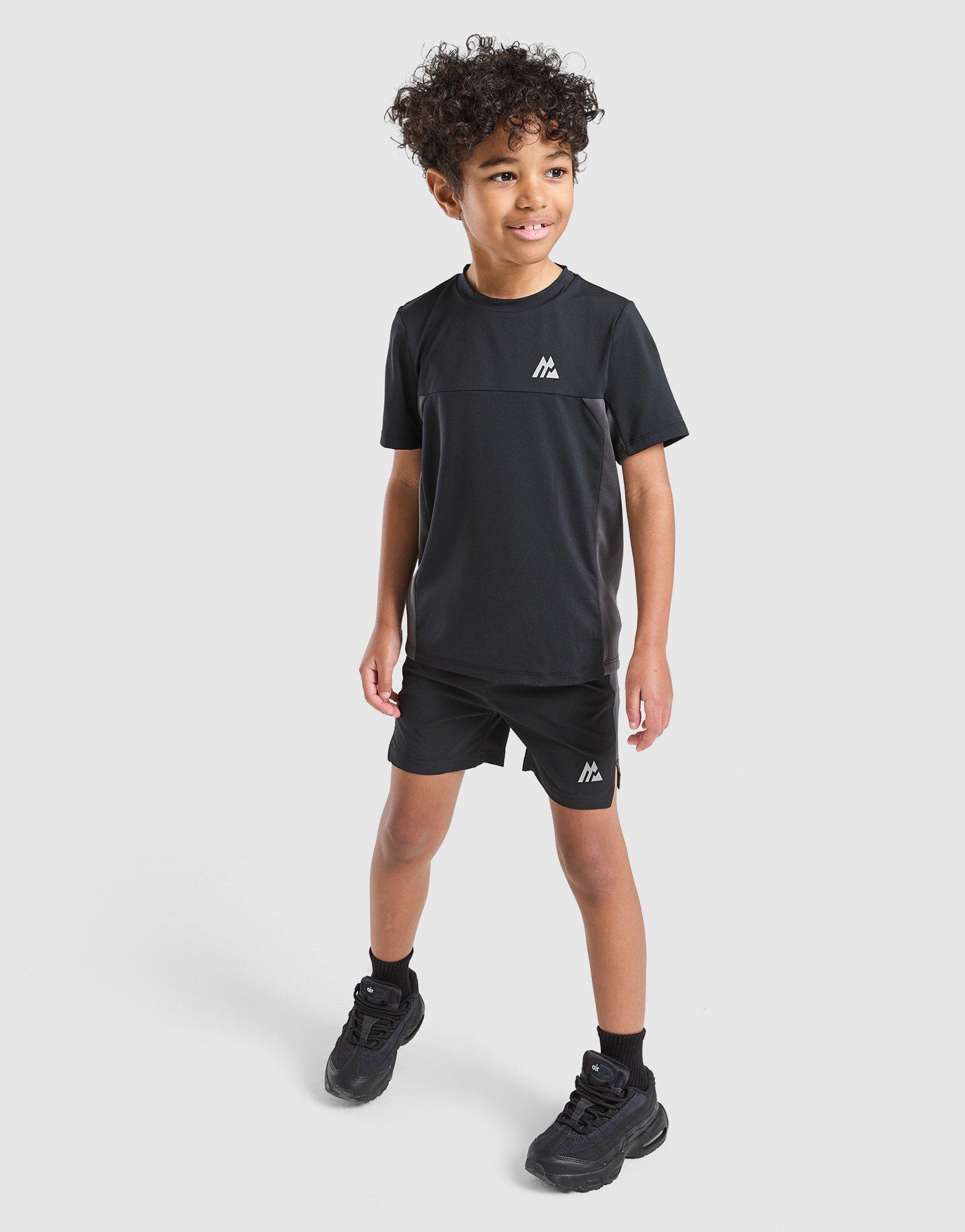 MONTIREX Peak T-Shirt/Shorts Set Children