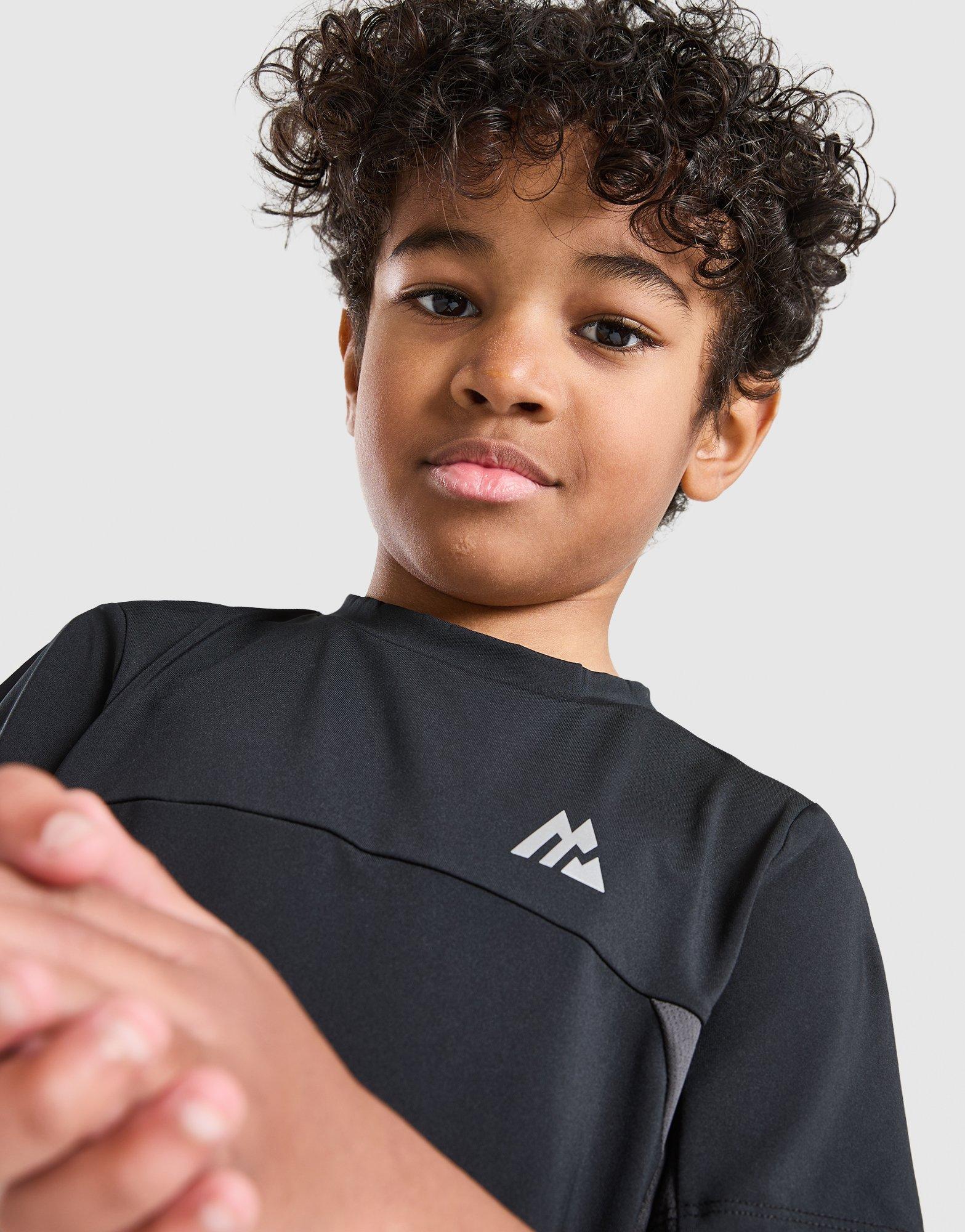 MONTIREX Peak T-Shirt/Shorts Set Children