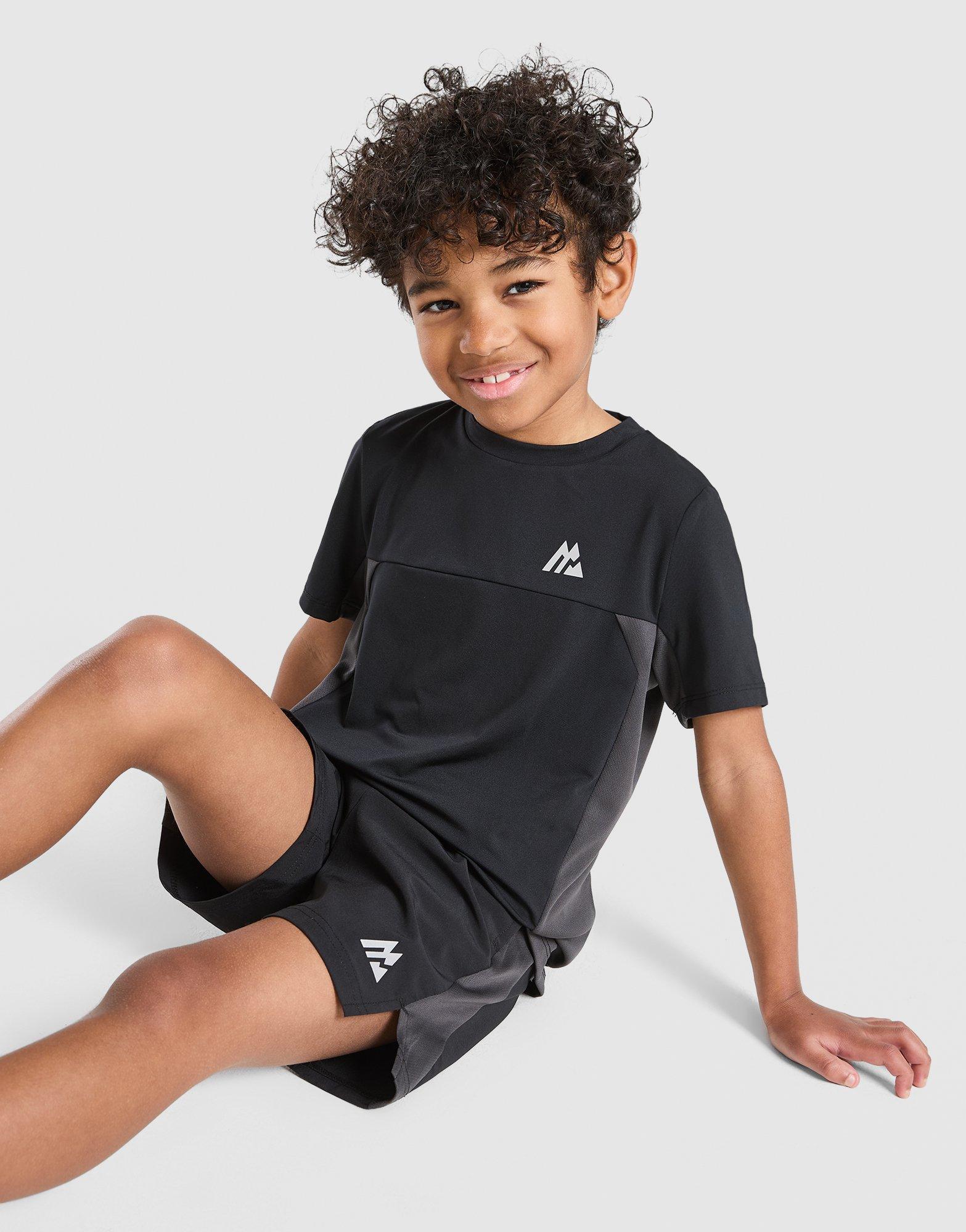 MONTIREX Peak T-Shirt/Shorts Set Children